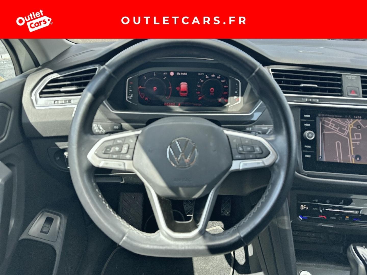 Voitures occasions VOLKSWAGEN TIGUAN ALLSPACE Life Plus Lens