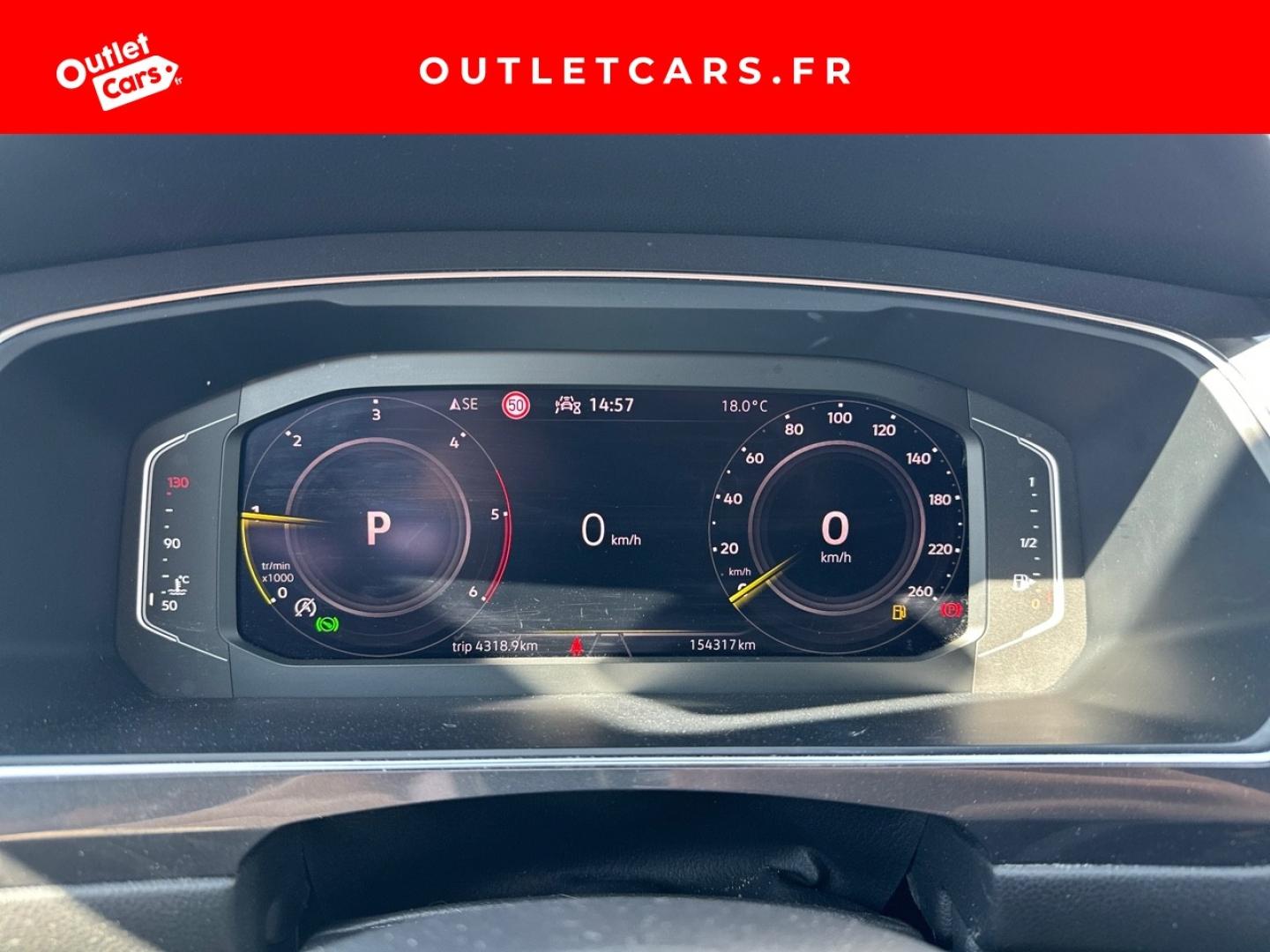 Voitures occasions VOLKSWAGEN TIGUAN ALLSPACE Life Plus Lens