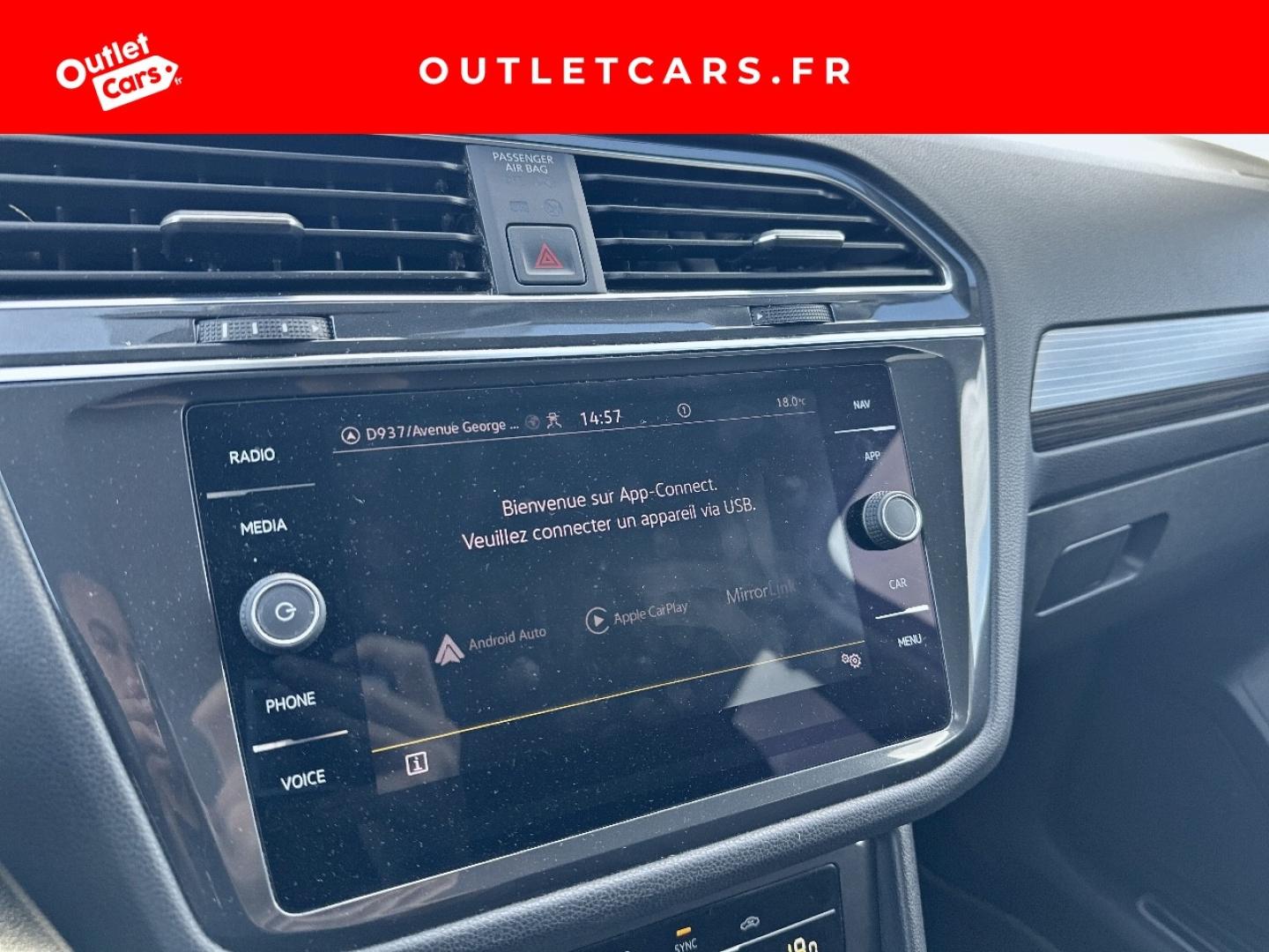 Voitures occasions VOLKSWAGEN TIGUAN ALLSPACE Life Plus Lens