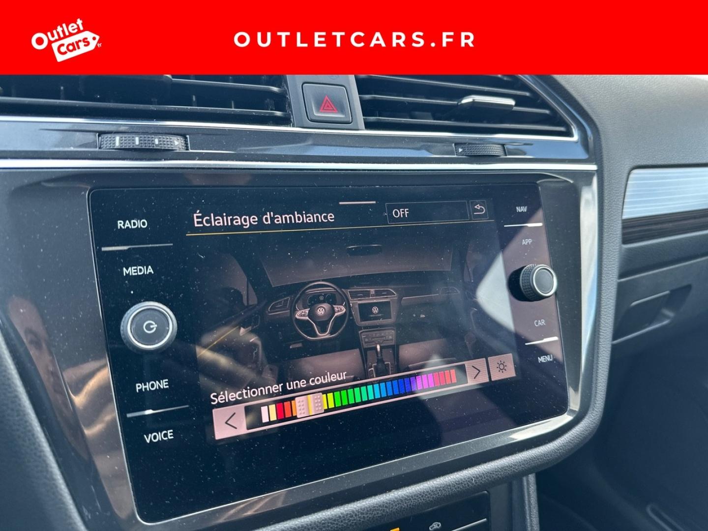 Voitures occasions VOLKSWAGEN TIGUAN ALLSPACE Life Plus Lens