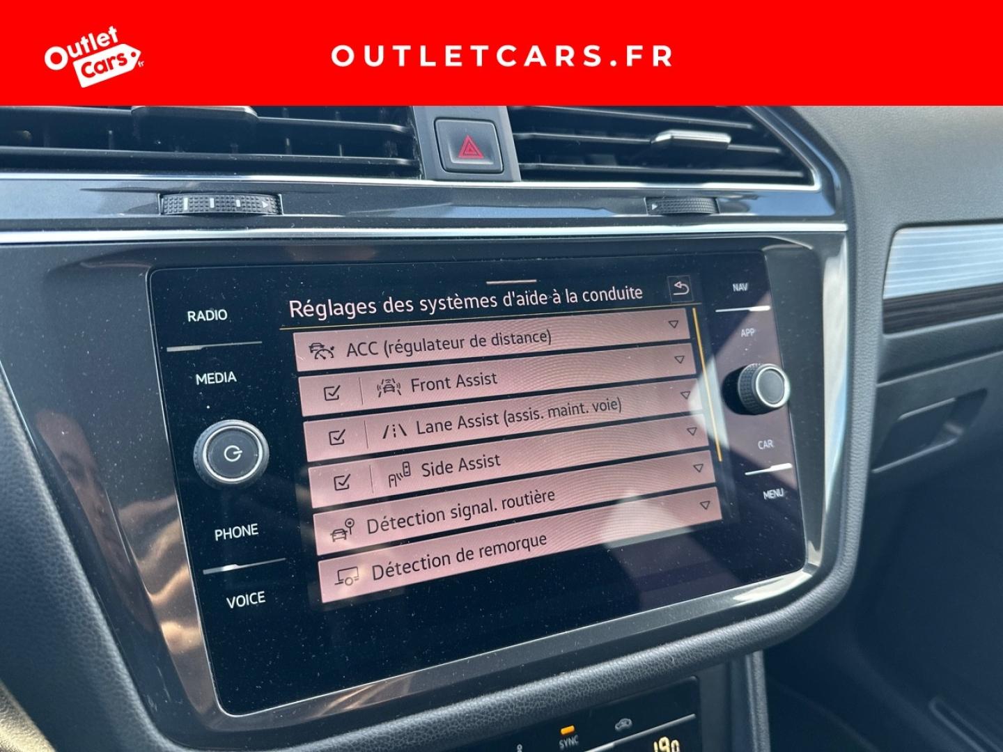 Voitures occasions VOLKSWAGEN TIGUAN ALLSPACE Life Plus Lens