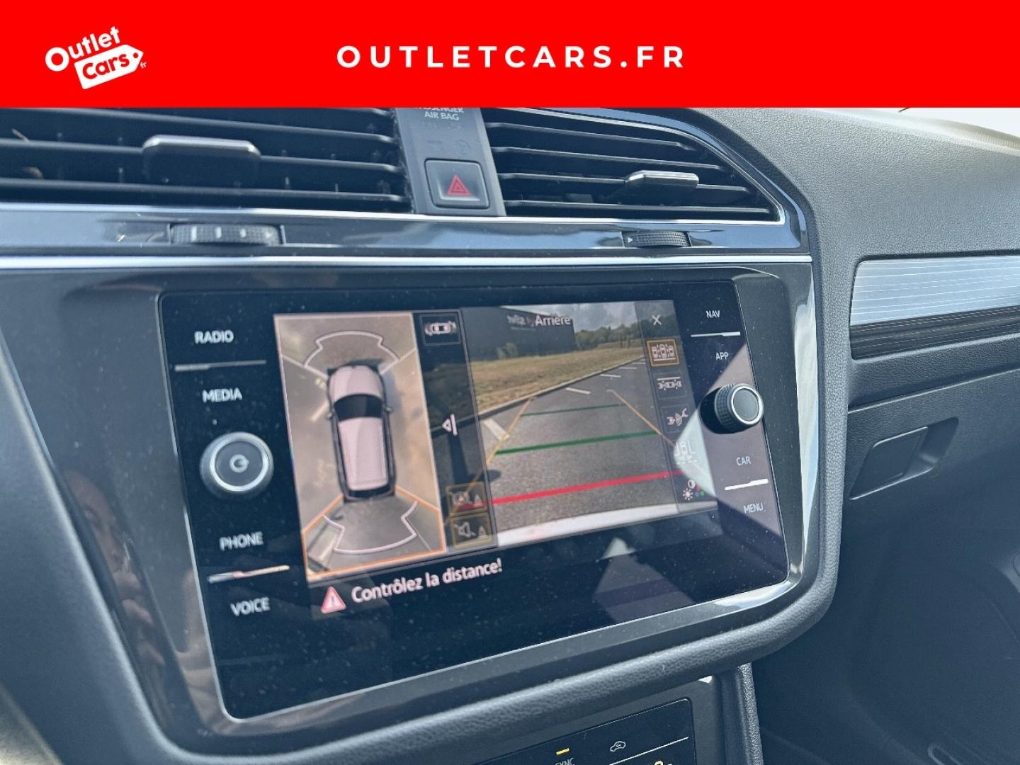 Voitures occasions VOLKSWAGEN TIGUAN ALLSPACE Life Plus Lens