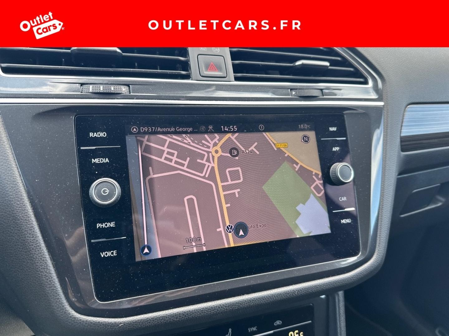 Voitures occasions VOLKSWAGEN TIGUAN ALLSPACE Life Plus Lens