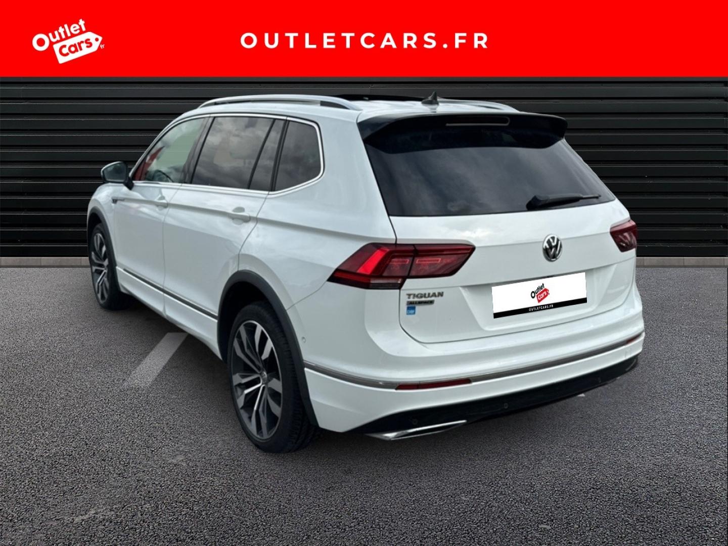 Voitures occasions VOLKSWAGEN TIGUAN ALLSPACE Carat Béthune