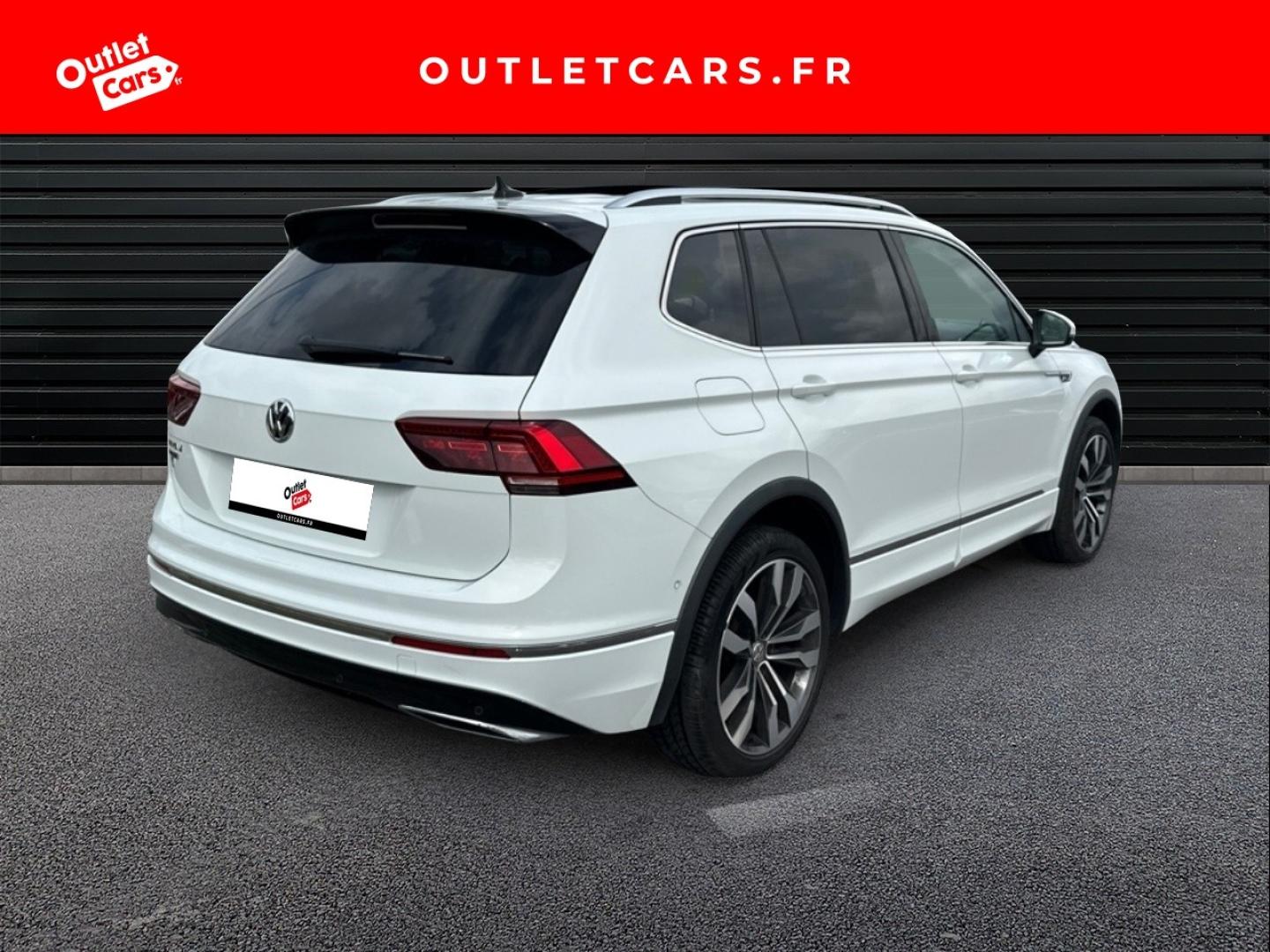 Voitures occasions VOLKSWAGEN TIGUAN ALLSPACE Carat Lens