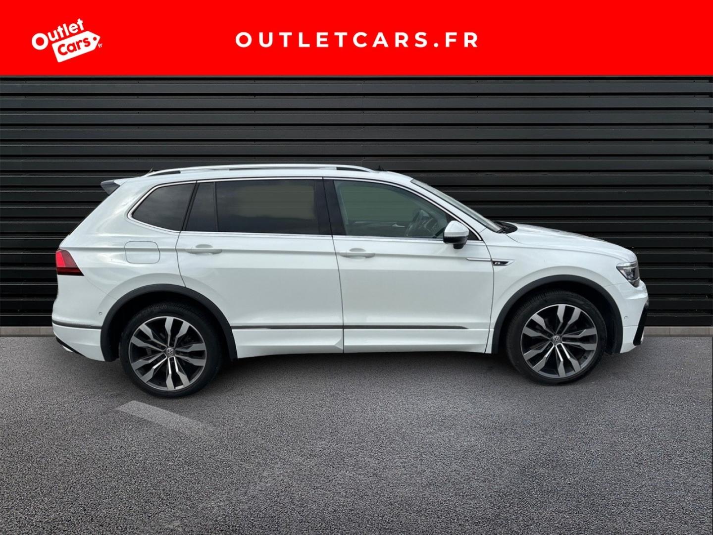 Voitures occasions VOLKSWAGEN TIGUAN ALLSPACE Carat Lens