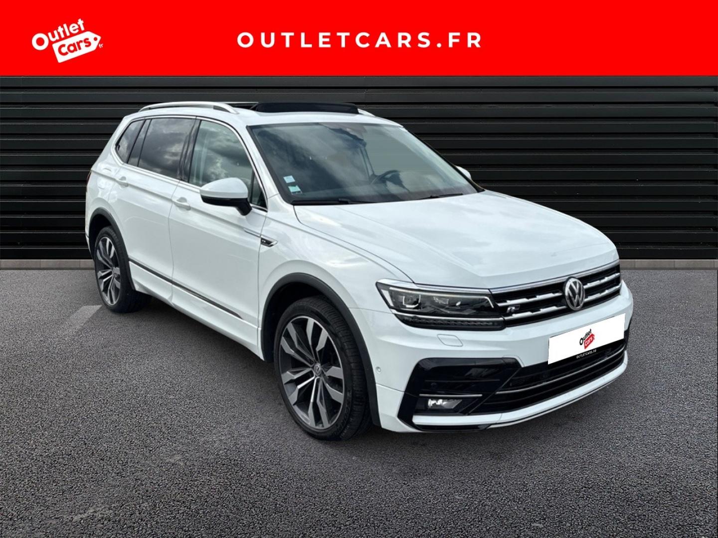 Voitures occasions VOLKSWAGEN TIGUAN ALLSPACE Carat Béthune