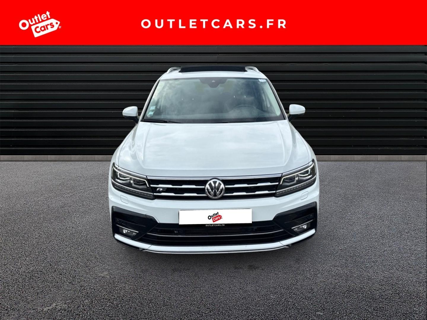 Voitures occasions VOLKSWAGEN TIGUAN ALLSPACE Carat Béthune