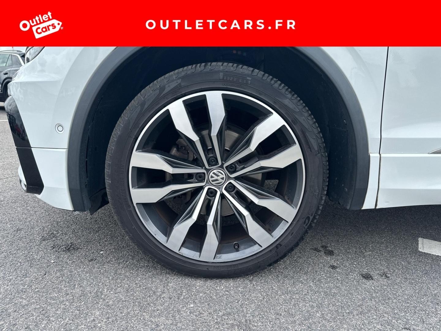 Voitures occasions VOLKSWAGEN TIGUAN ALLSPACE Carat Lens