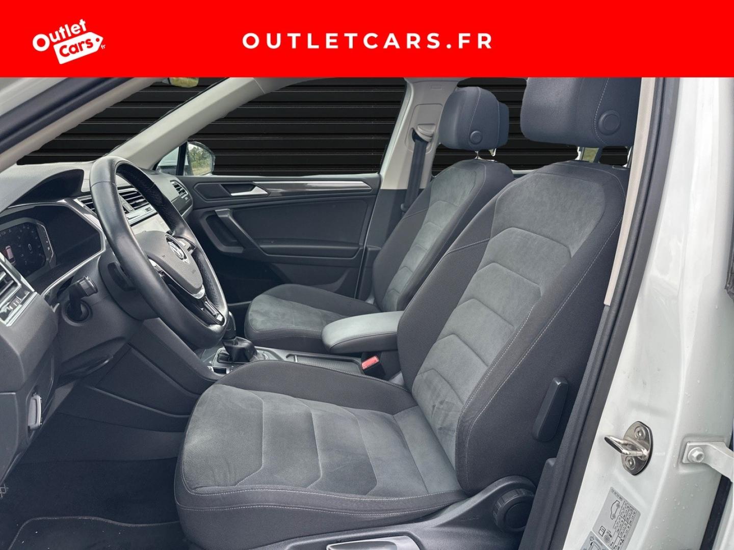 Voitures occasions VOLKSWAGEN TIGUAN ALLSPACE Carat Béthune