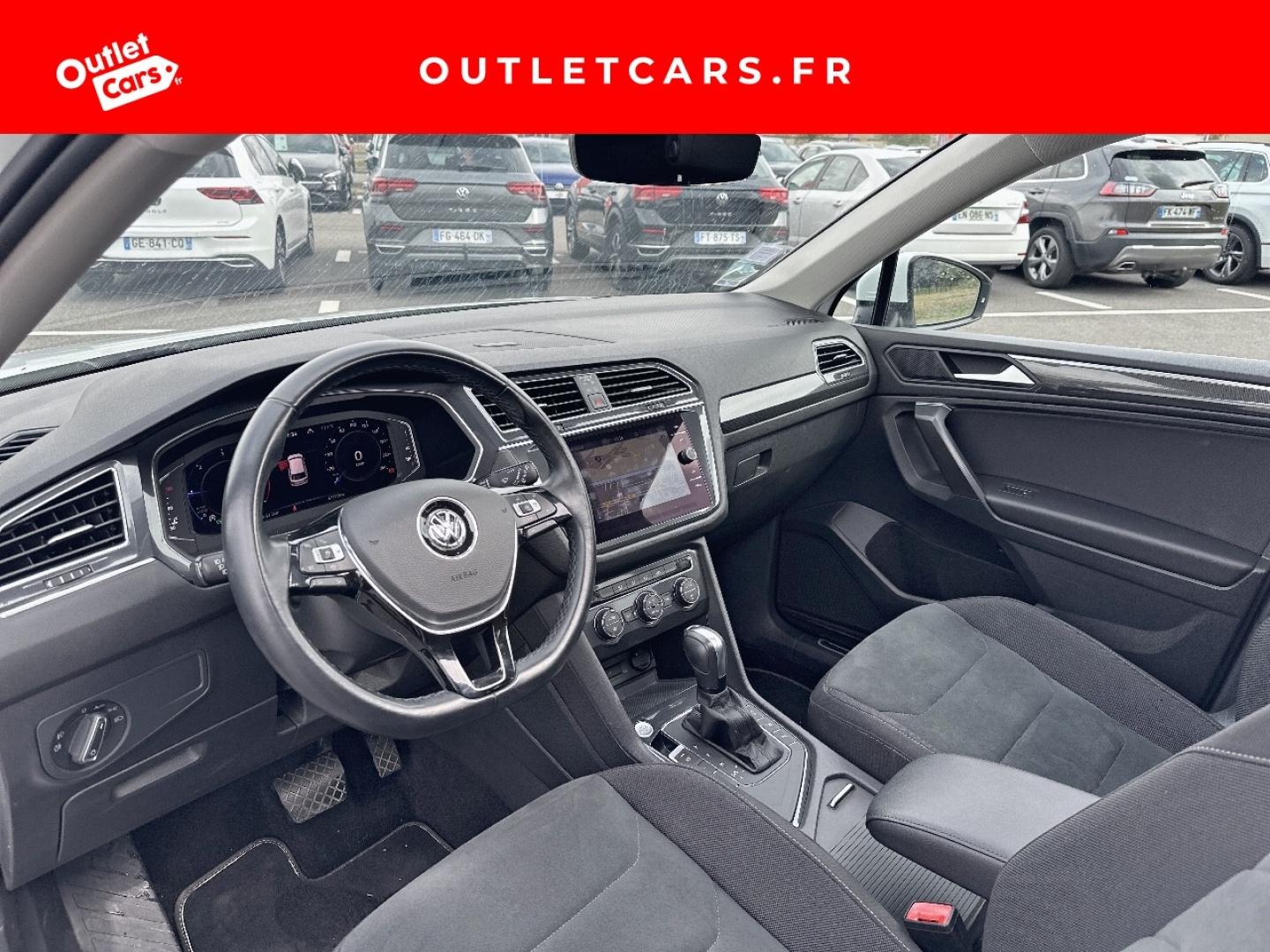 Voitures occasions VOLKSWAGEN TIGUAN ALLSPACE Carat Lens