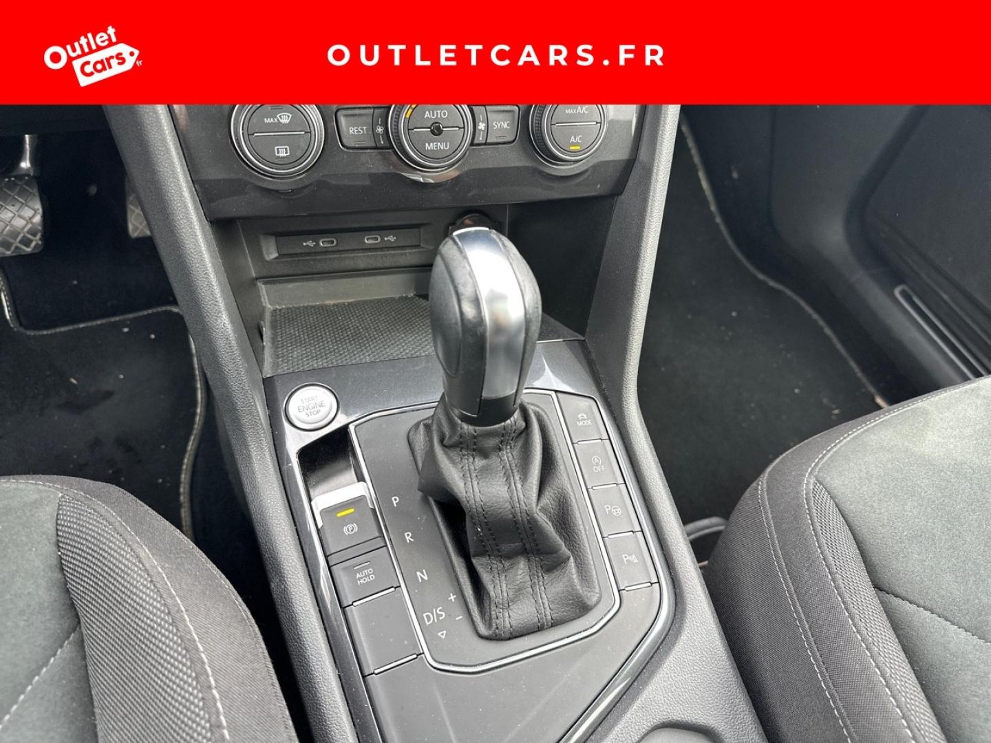 Voitures occasions VOLKSWAGEN TIGUAN ALLSPACE Carat Béthune
