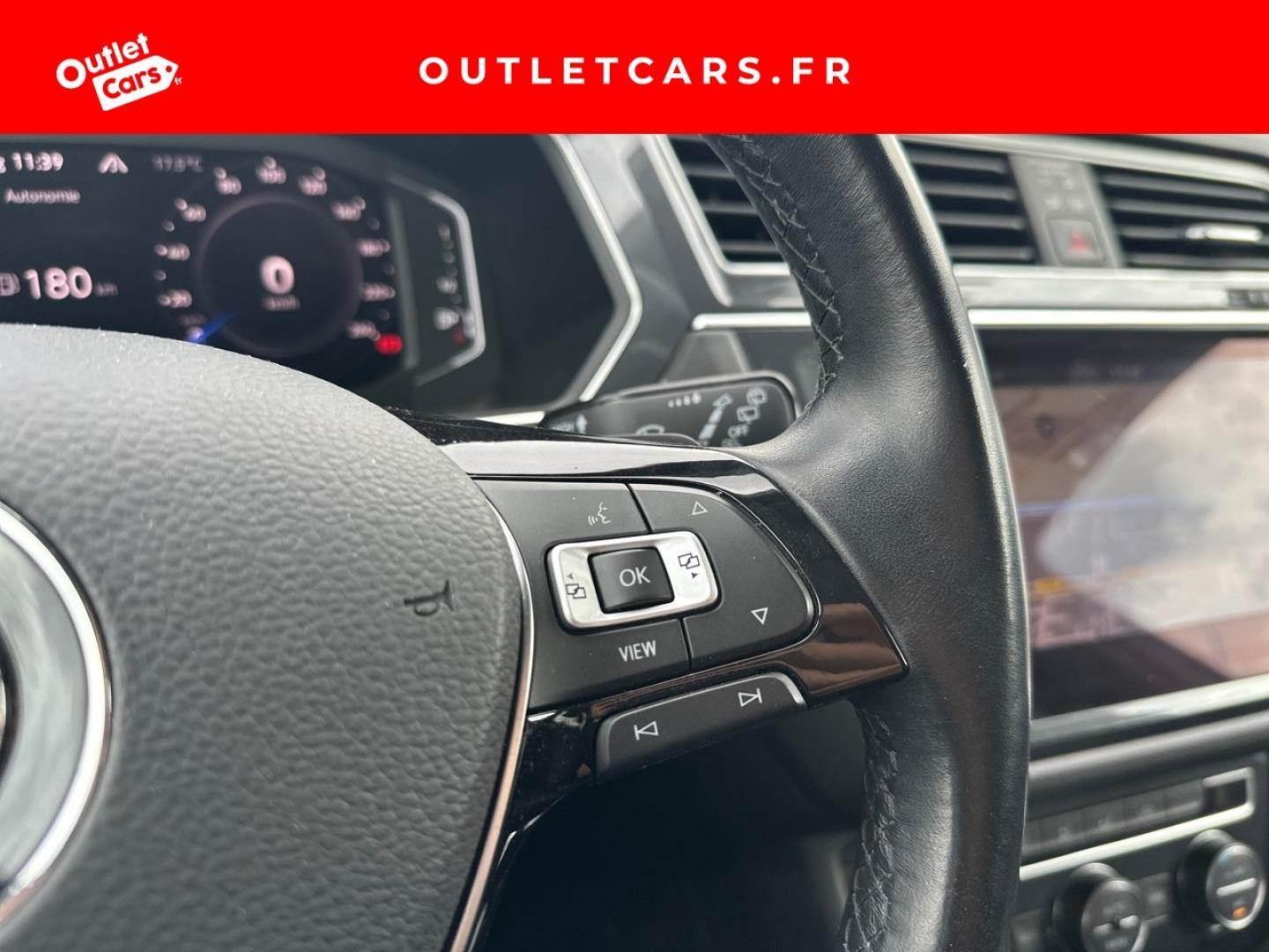 Voitures occasions VOLKSWAGEN TIGUAN ALLSPACE Carat Béthune