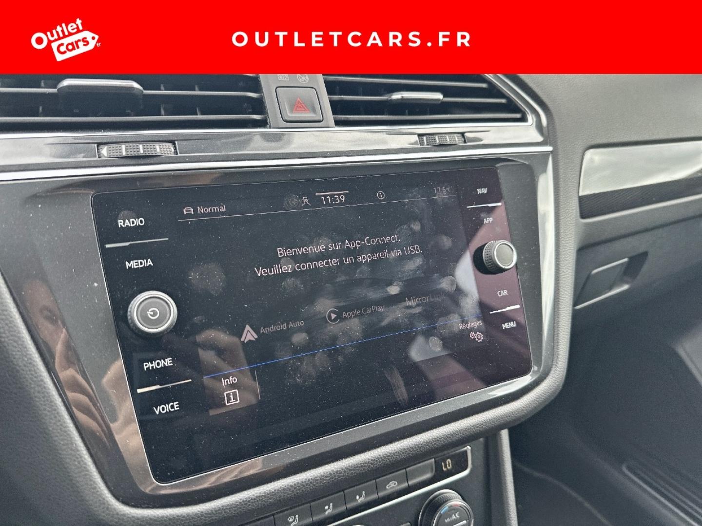 Voitures occasions VOLKSWAGEN TIGUAN ALLSPACE Carat Lens