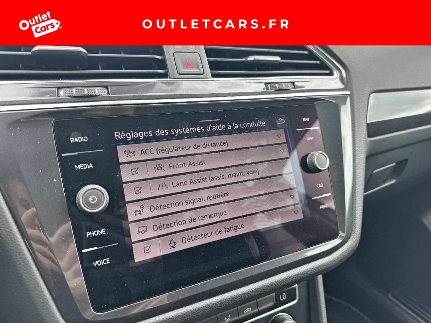 Voitures occasions VOLKSWAGEN TIGUAN ALLSPACE Carat Lens