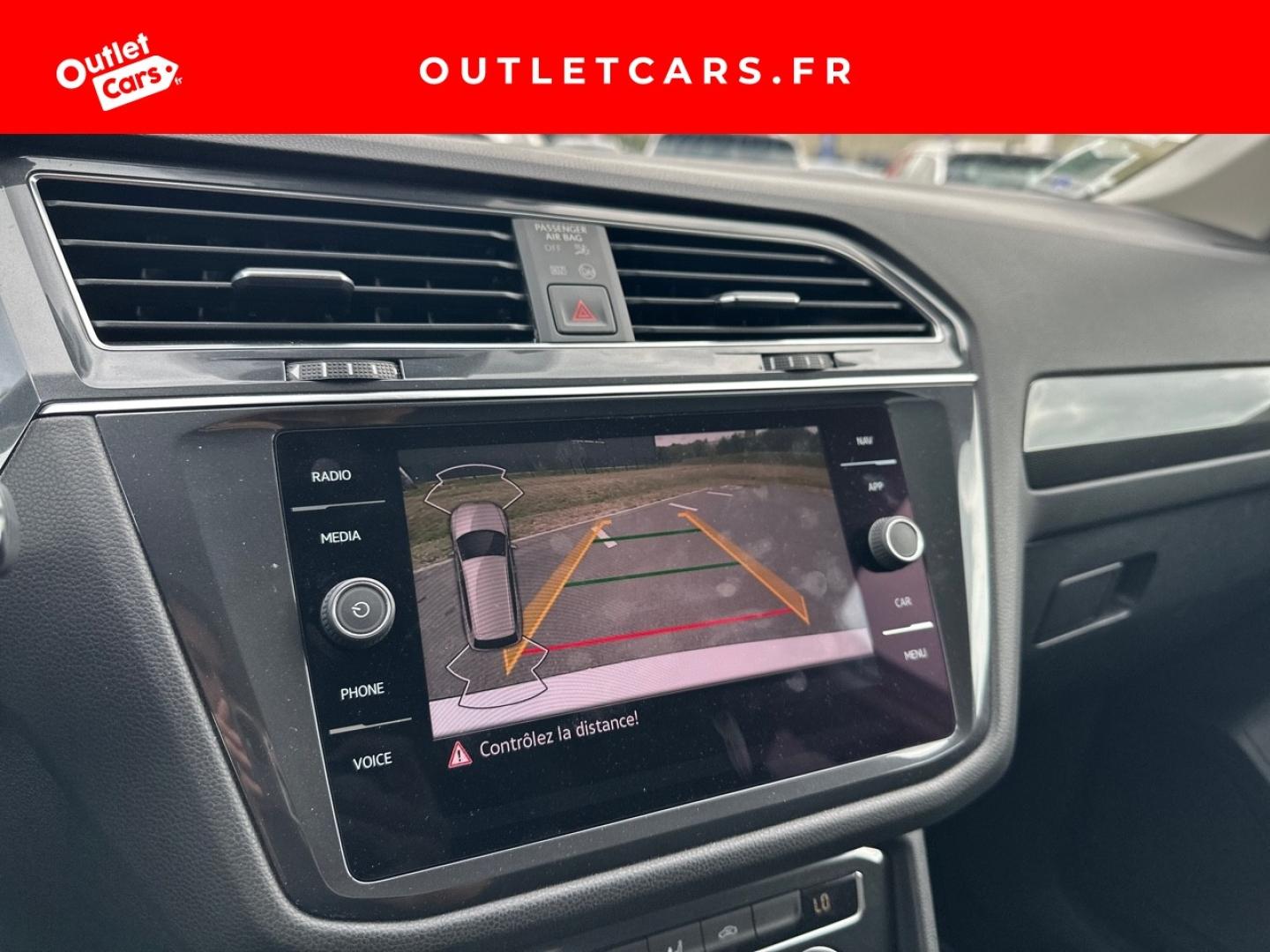 Voitures occasions VOLKSWAGEN TIGUAN ALLSPACE Carat Béthune