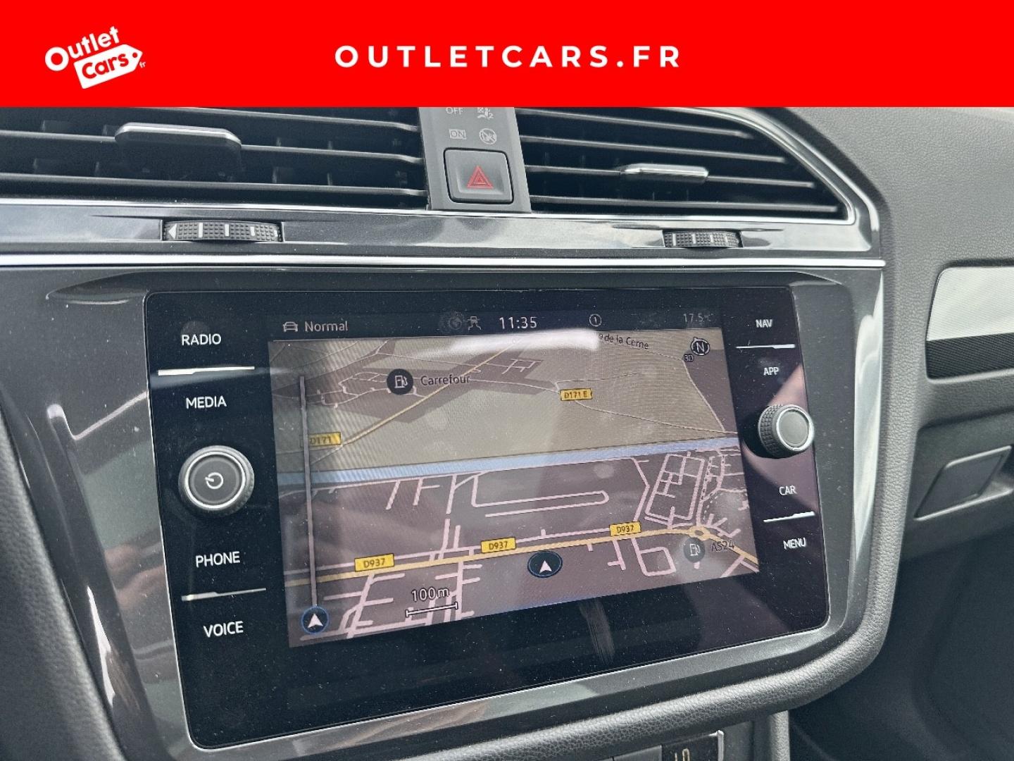 Voitures occasions VOLKSWAGEN TIGUAN ALLSPACE Carat Béthune