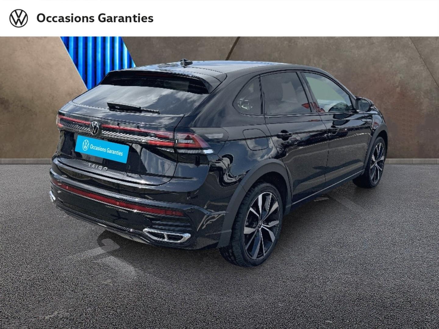 Voitures occasions VOLKSWAGEN TAIGO R-Line Lens