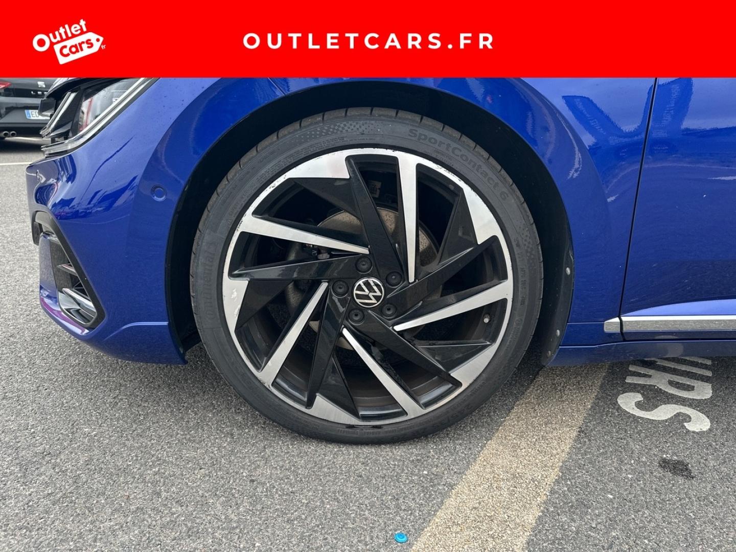 Voitures occasions VOLKSWAGEN Arteon ShootingBrake R-Line Lens