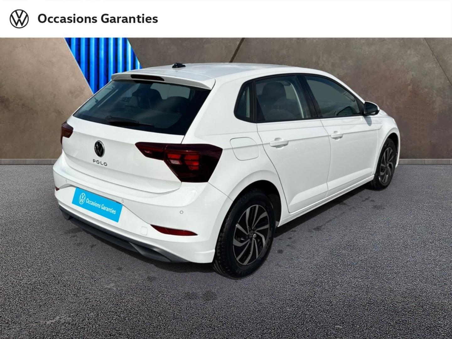 Voitures occasions VOLKSWAGEN POLO Life Plus Abbeville