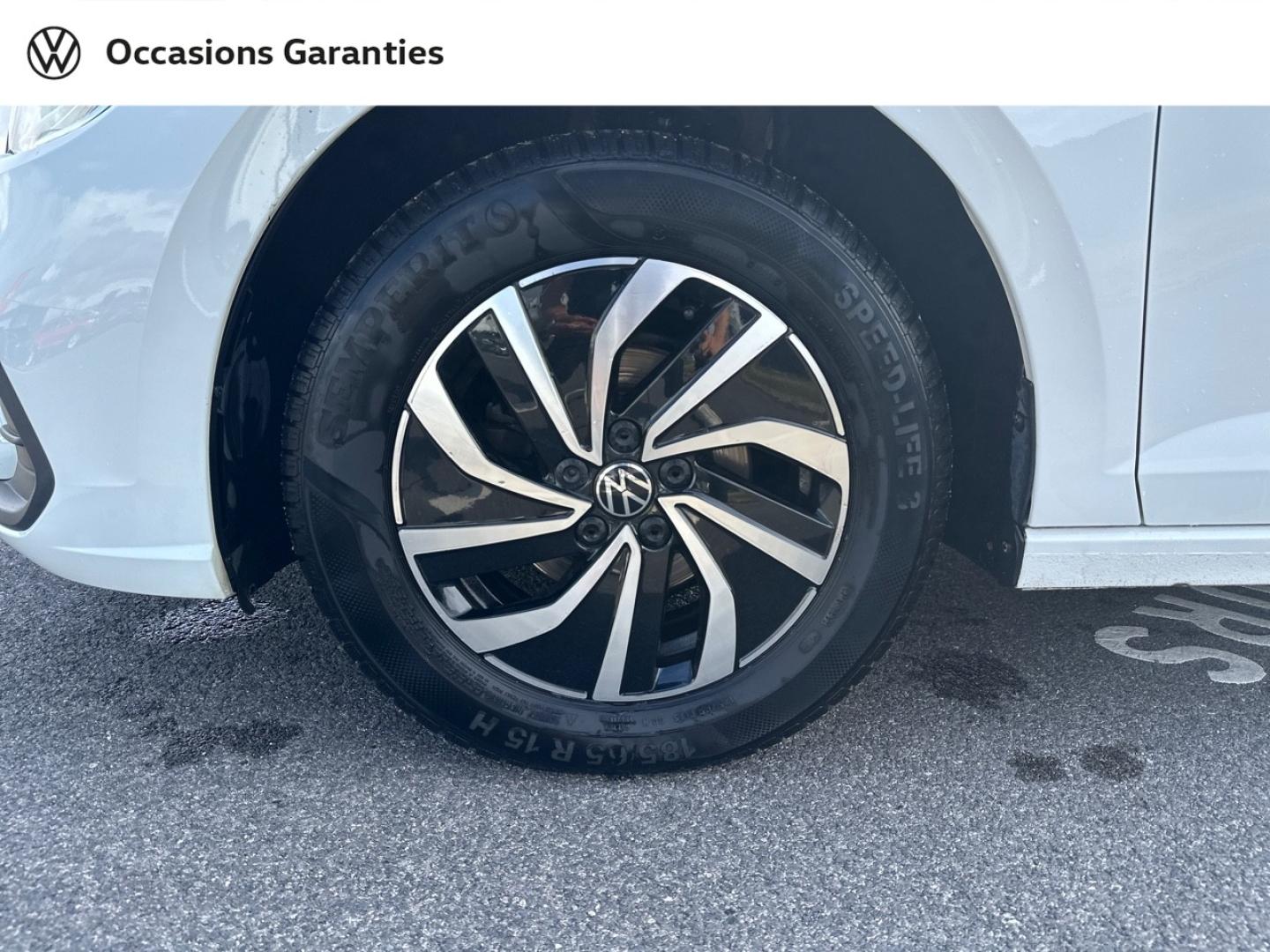 Voitures occasions VOLKSWAGEN POLO Life Plus Abbeville