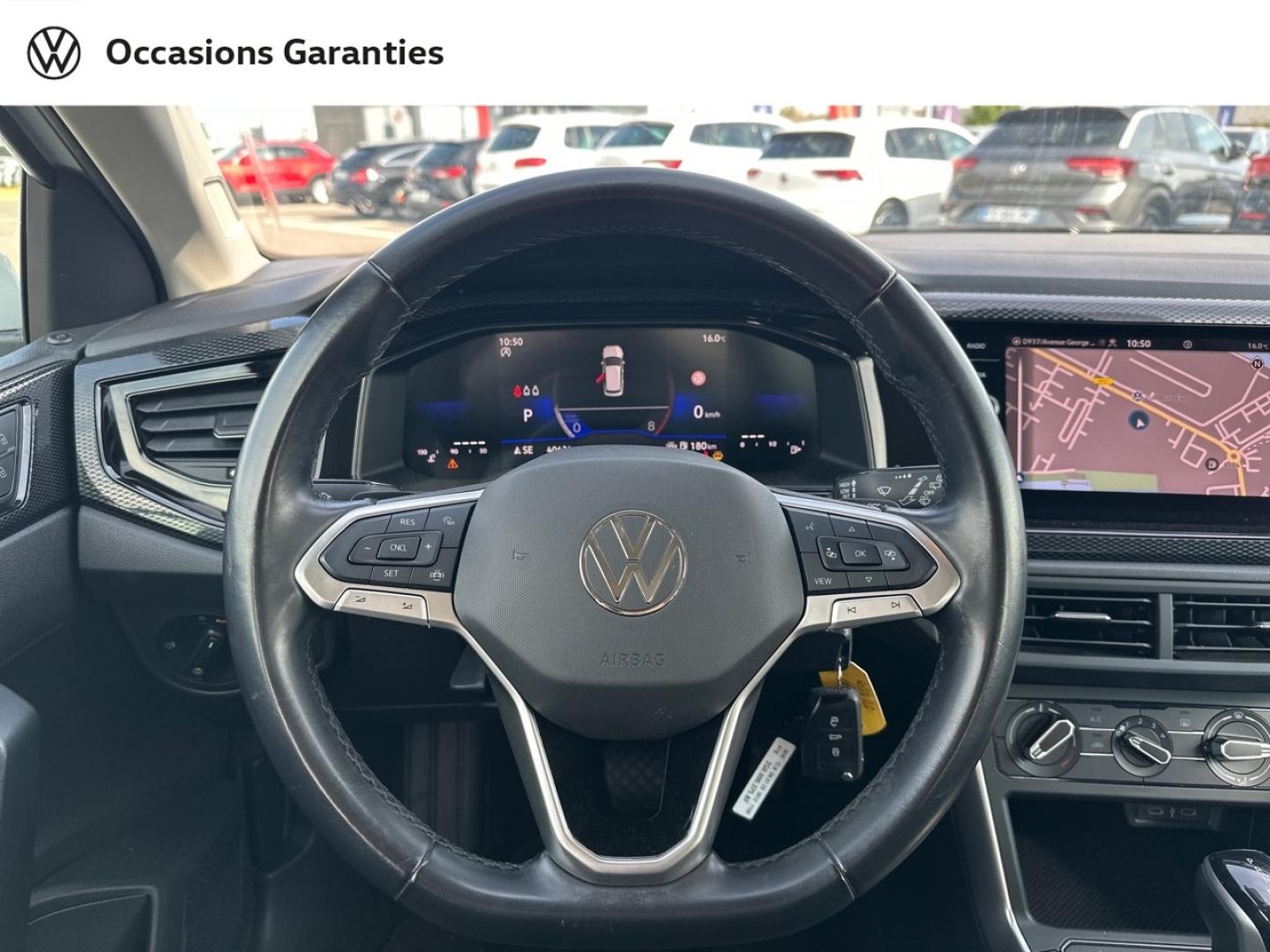 Voitures occasions VOLKSWAGEN POLO Life Plus Abbeville