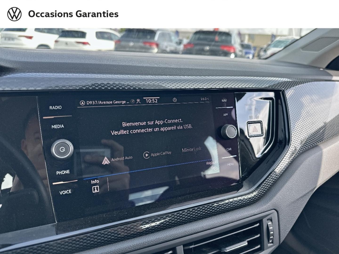 Voitures occasions VOLKSWAGEN POLO Life Plus Abbeville