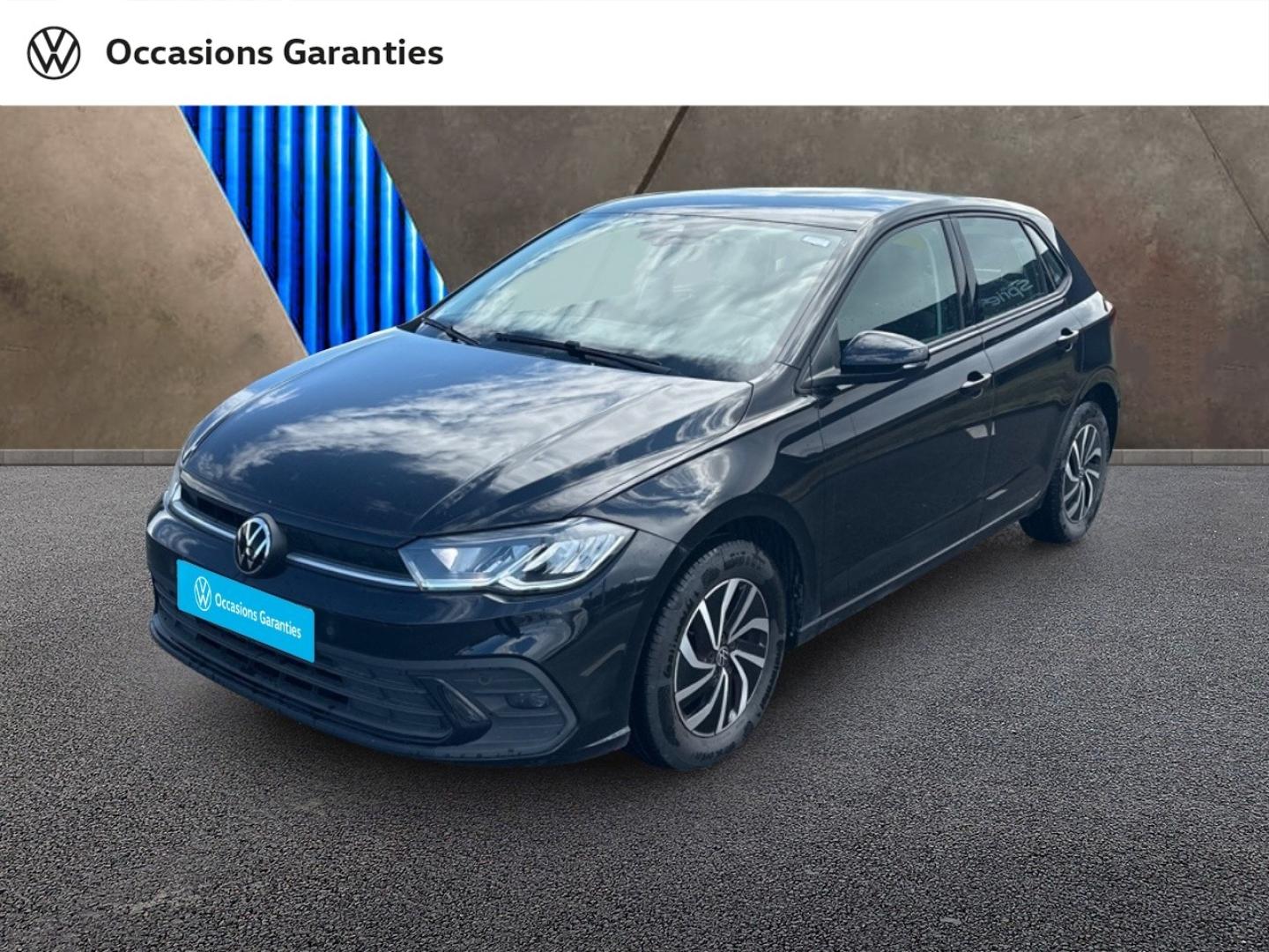 Voitures occasions VOLKSWAGEN POLO Life Plus Abbeville