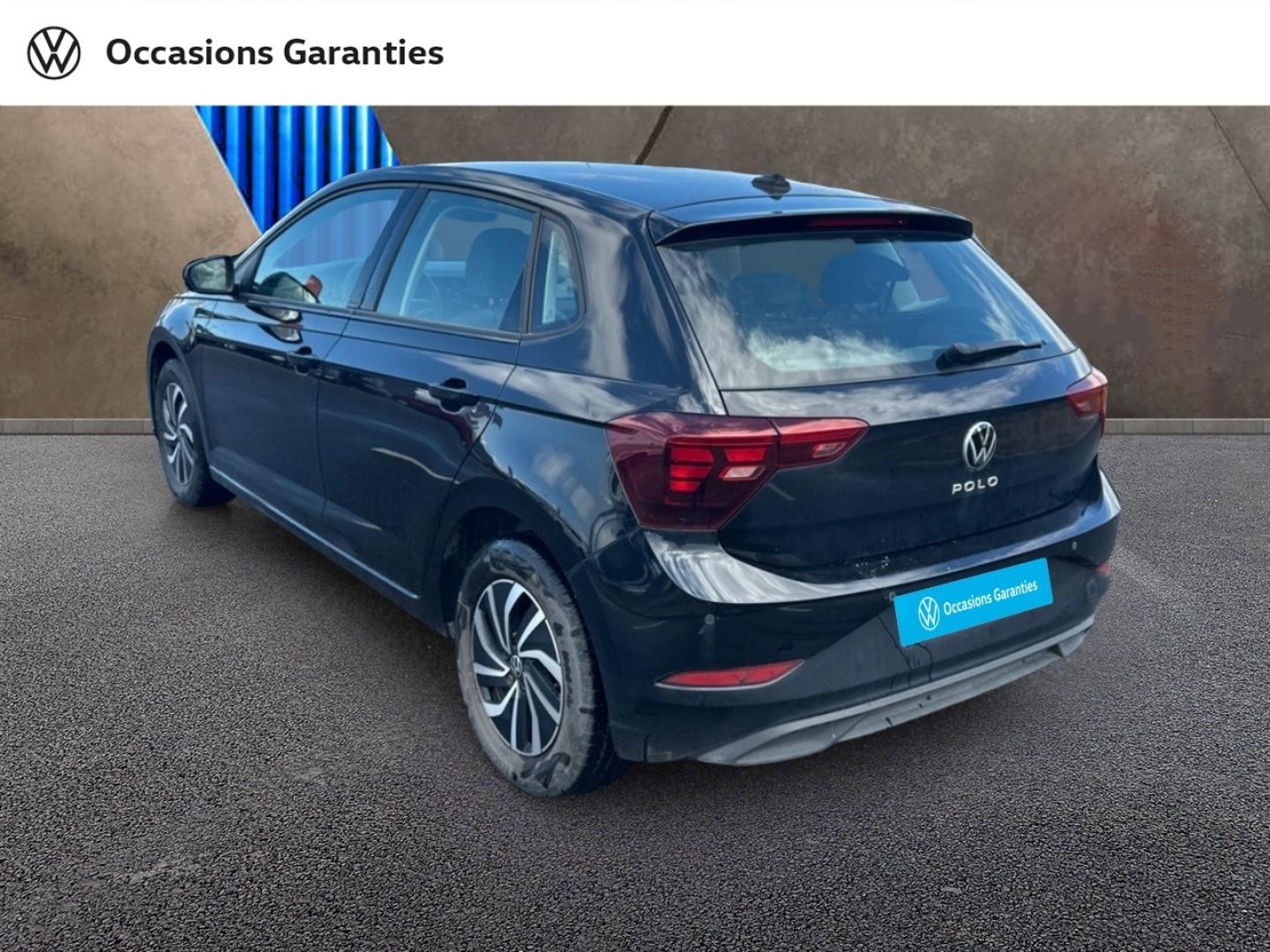 Voitures occasions VOLKSWAGEN POLO Life Plus Abbeville
