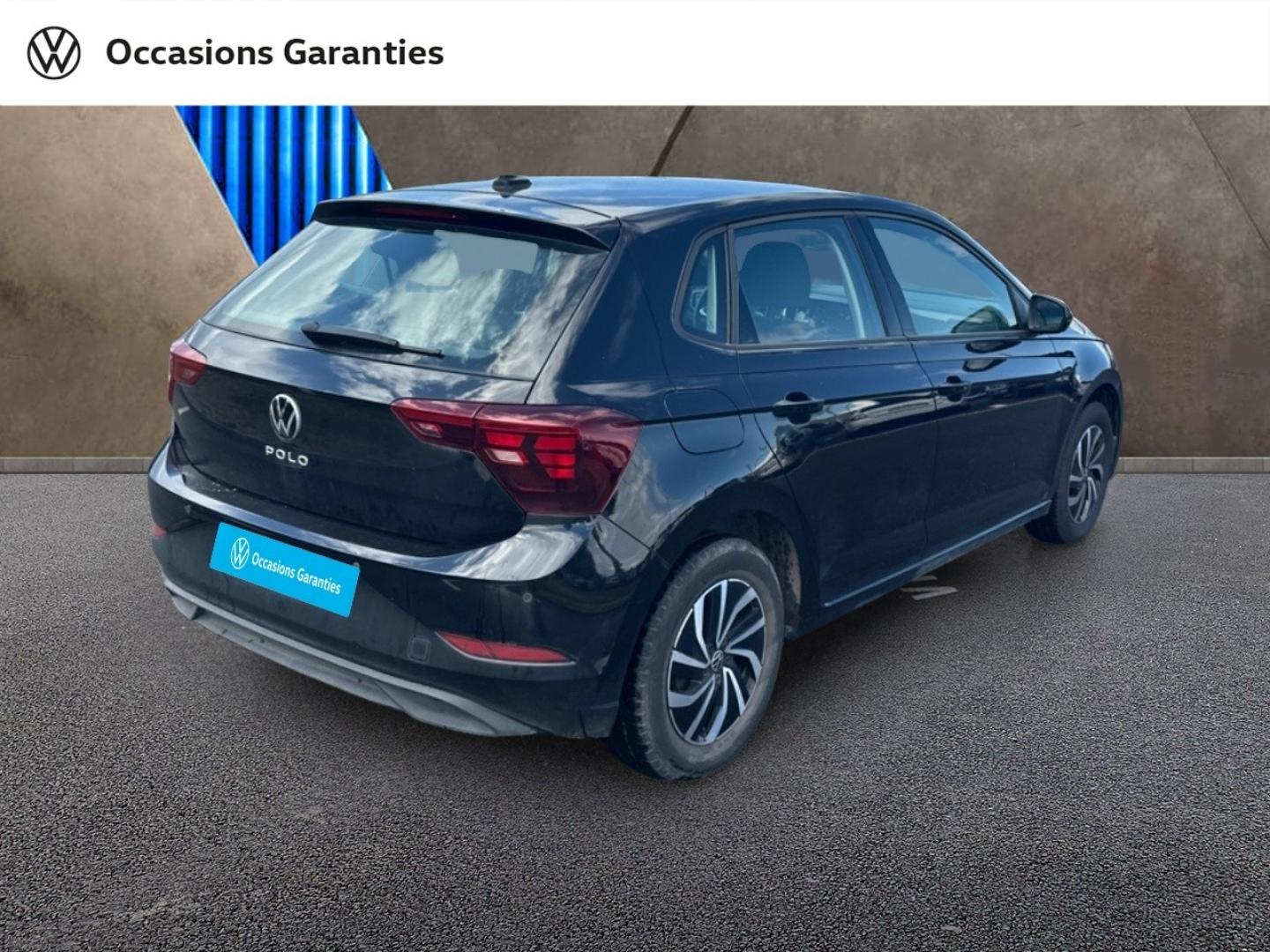 Voitures occasions VOLKSWAGEN POLO Life Plus Abbeville