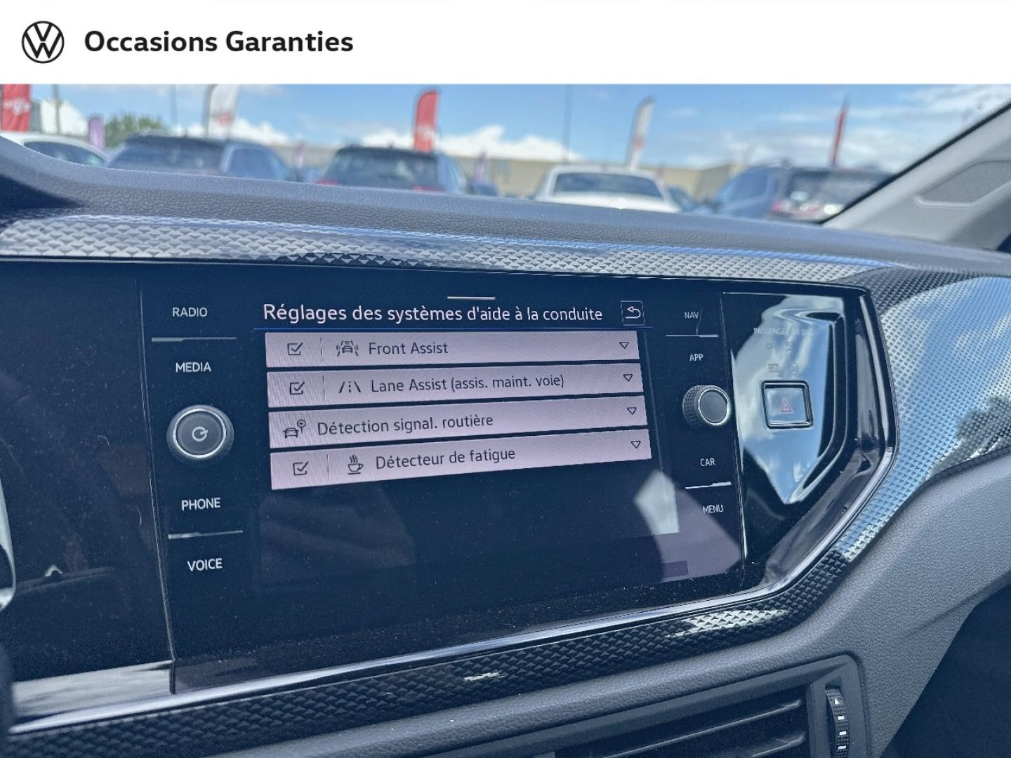 Voitures occasions VOLKSWAGEN POLO Life Plus Abbeville