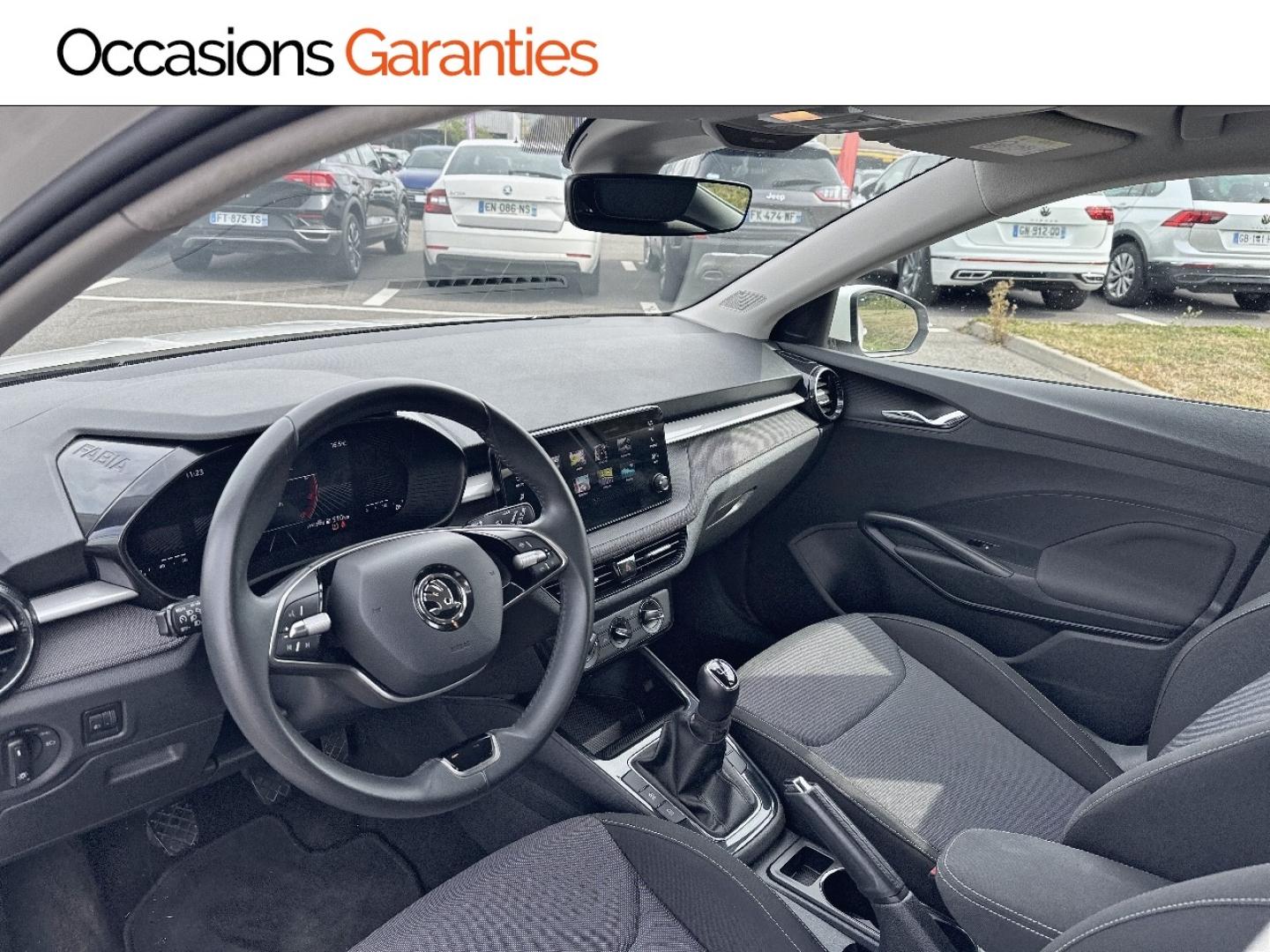 Voitures occasions ŠKODA FABIA Selection Béthune
