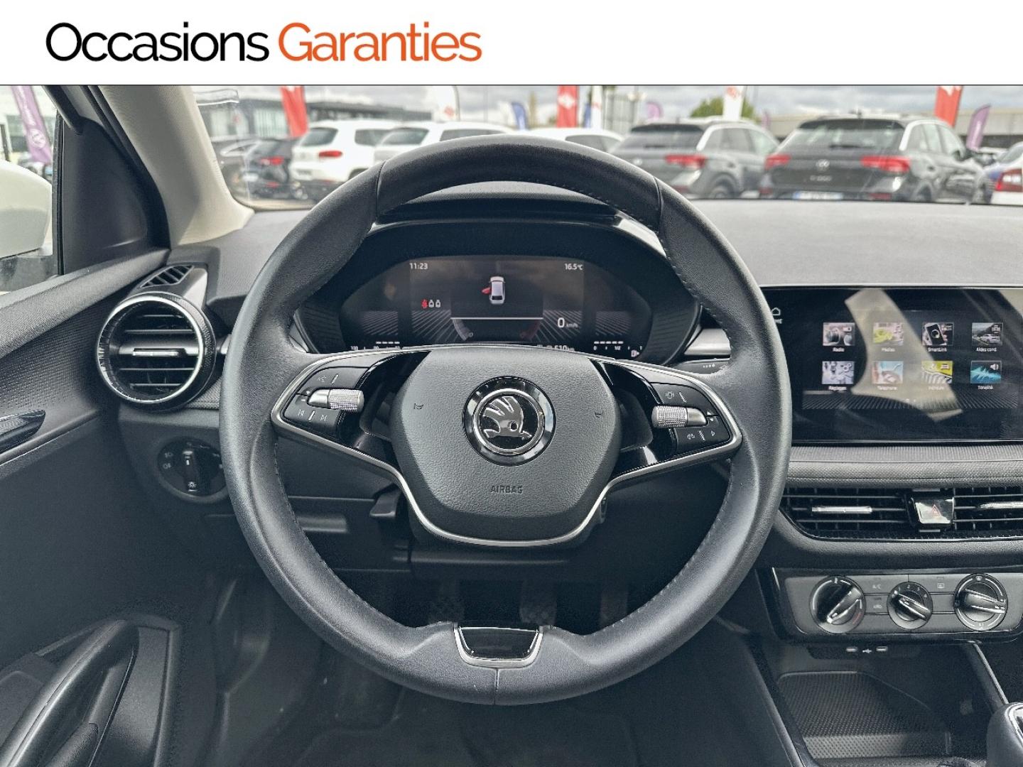 Voitures occasions ŠKODA FABIA Selection Béthune