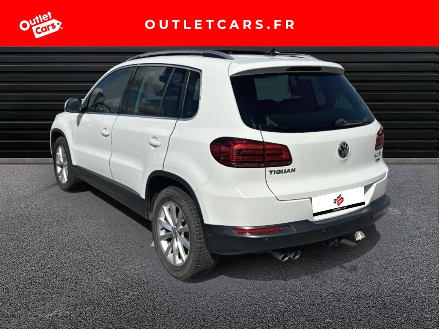 Voitures occasions VOLKSWAGEN TIGUAN Match Lens