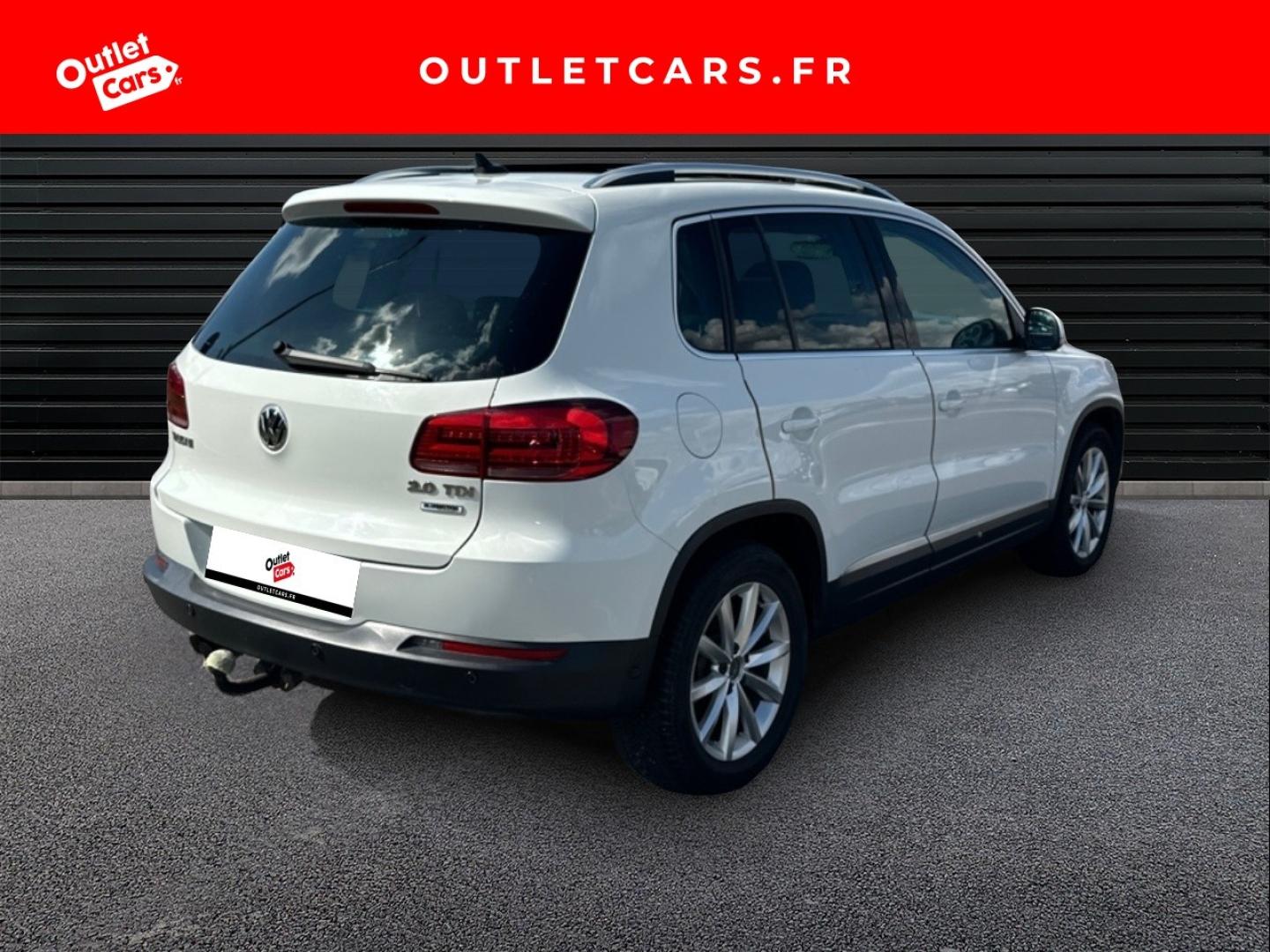 Voitures occasions VOLKSWAGEN TIGUAN Match Lens