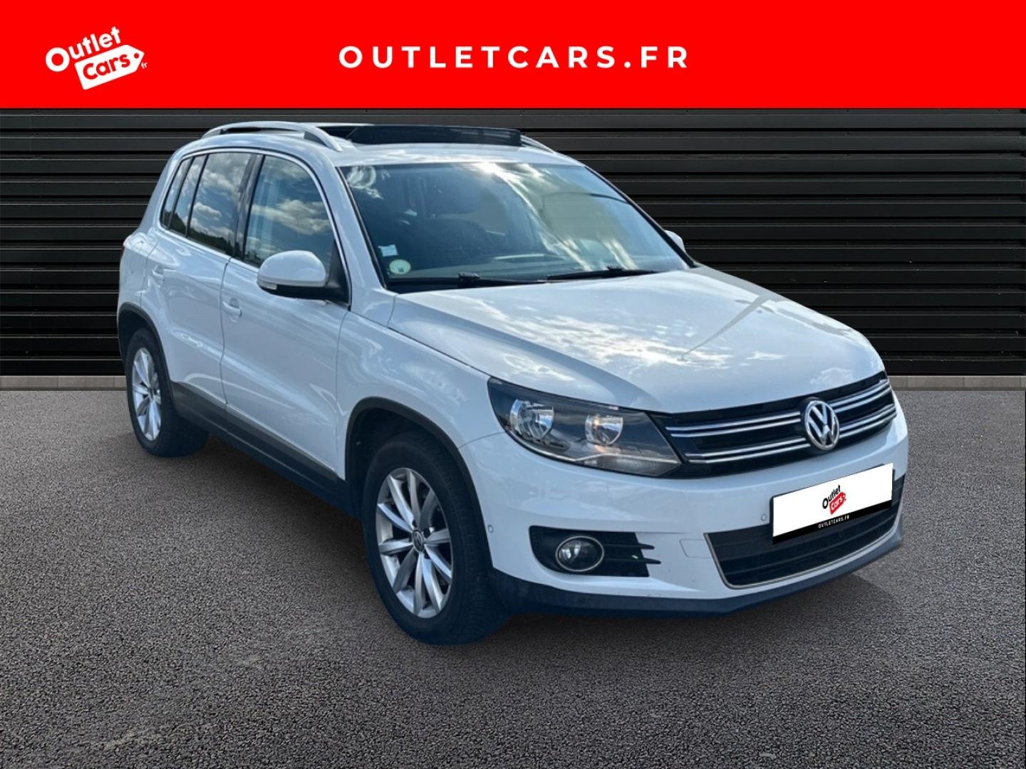 Voitures occasions VOLKSWAGEN TIGUAN Match Lens