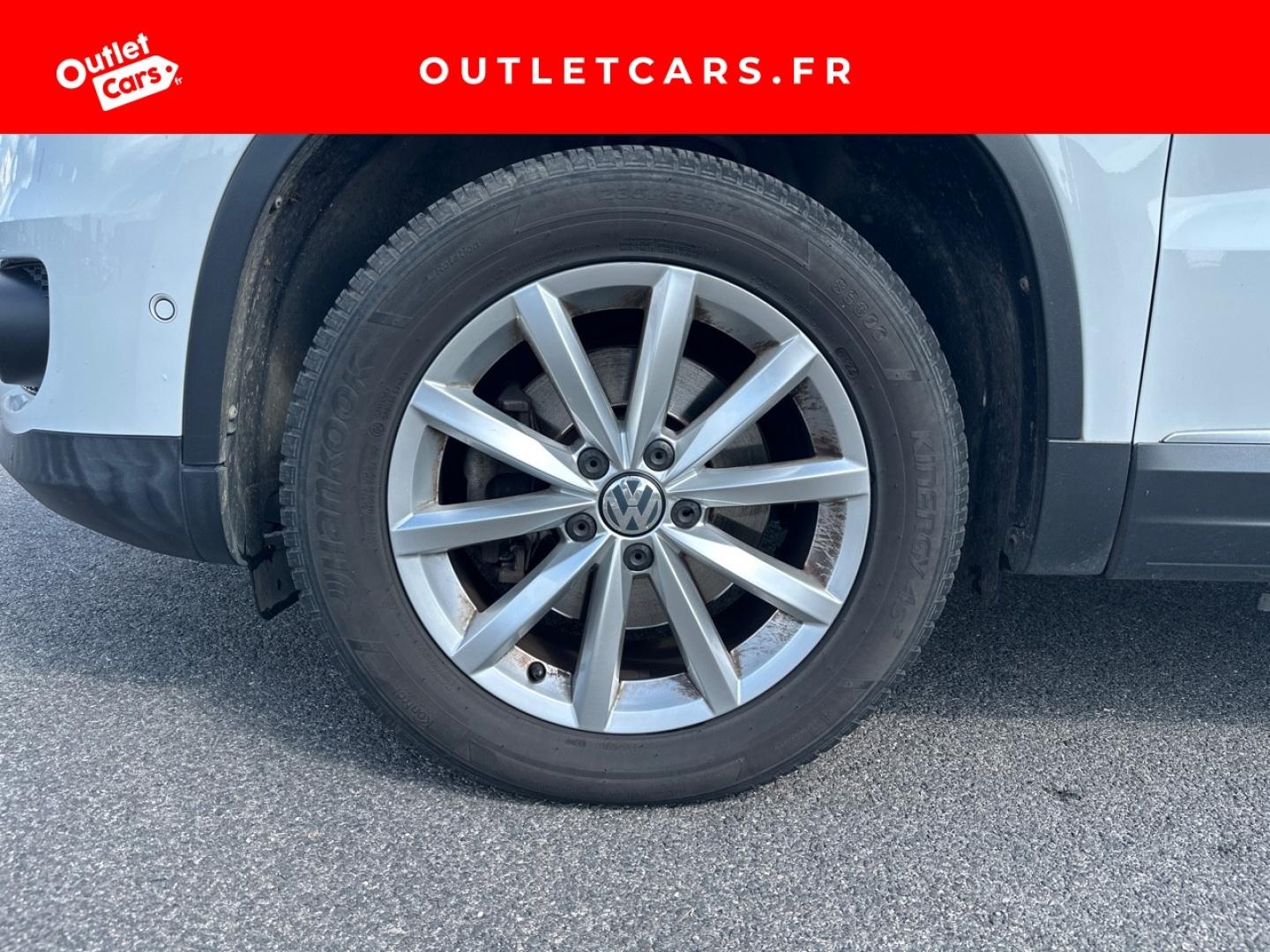 Voitures occasions VOLKSWAGEN TIGUAN Match Béthune