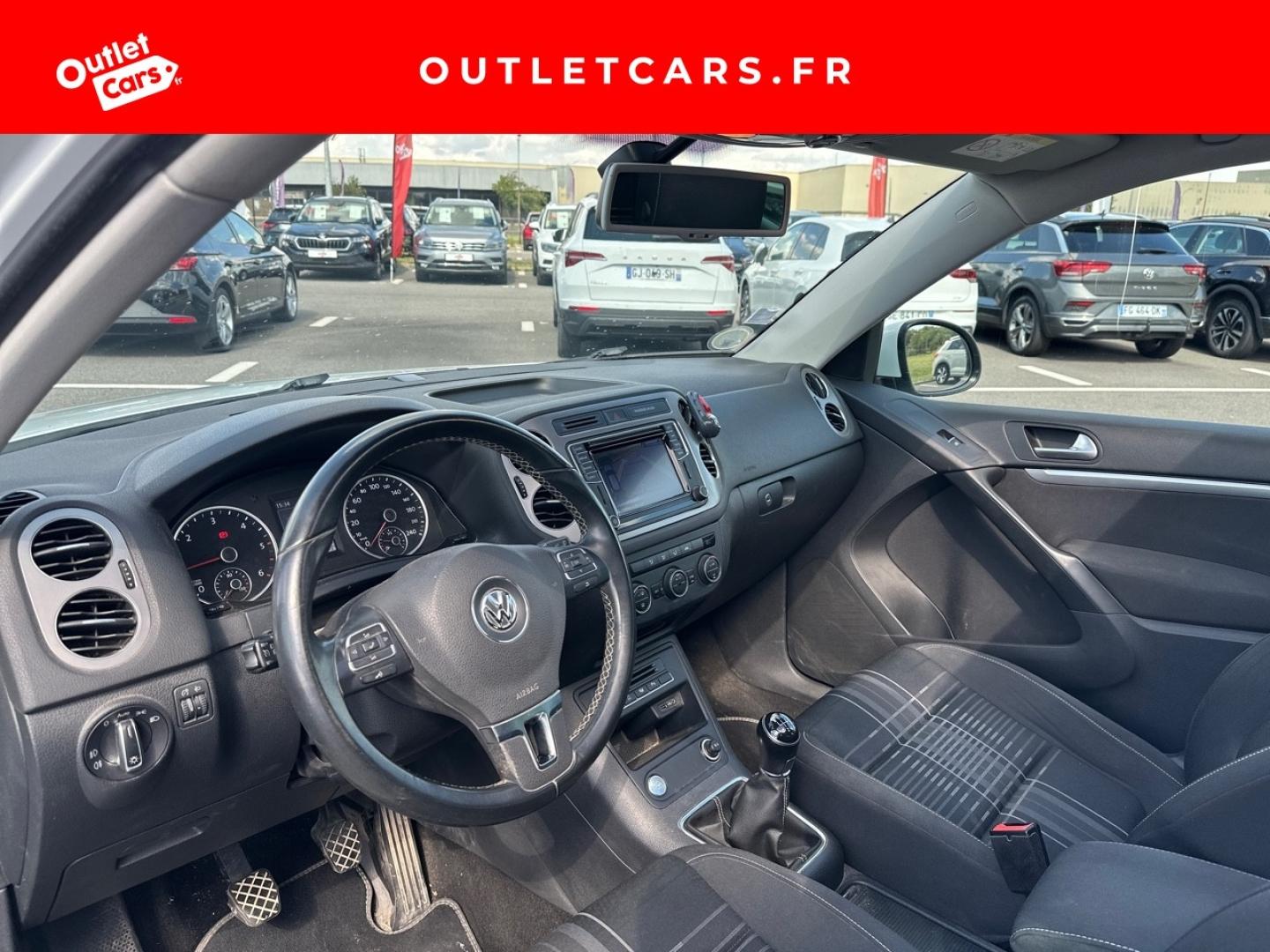 Voitures occasions VOLKSWAGEN TIGUAN Match Béthune