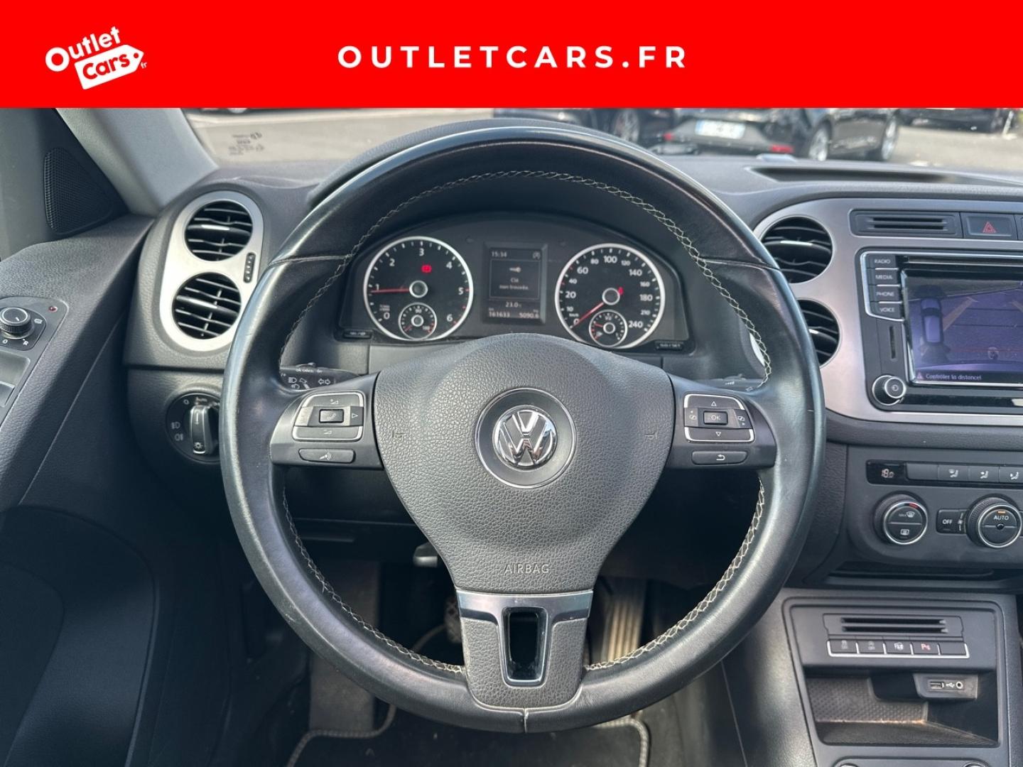 Voitures occasions VOLKSWAGEN TIGUAN Match Béthune