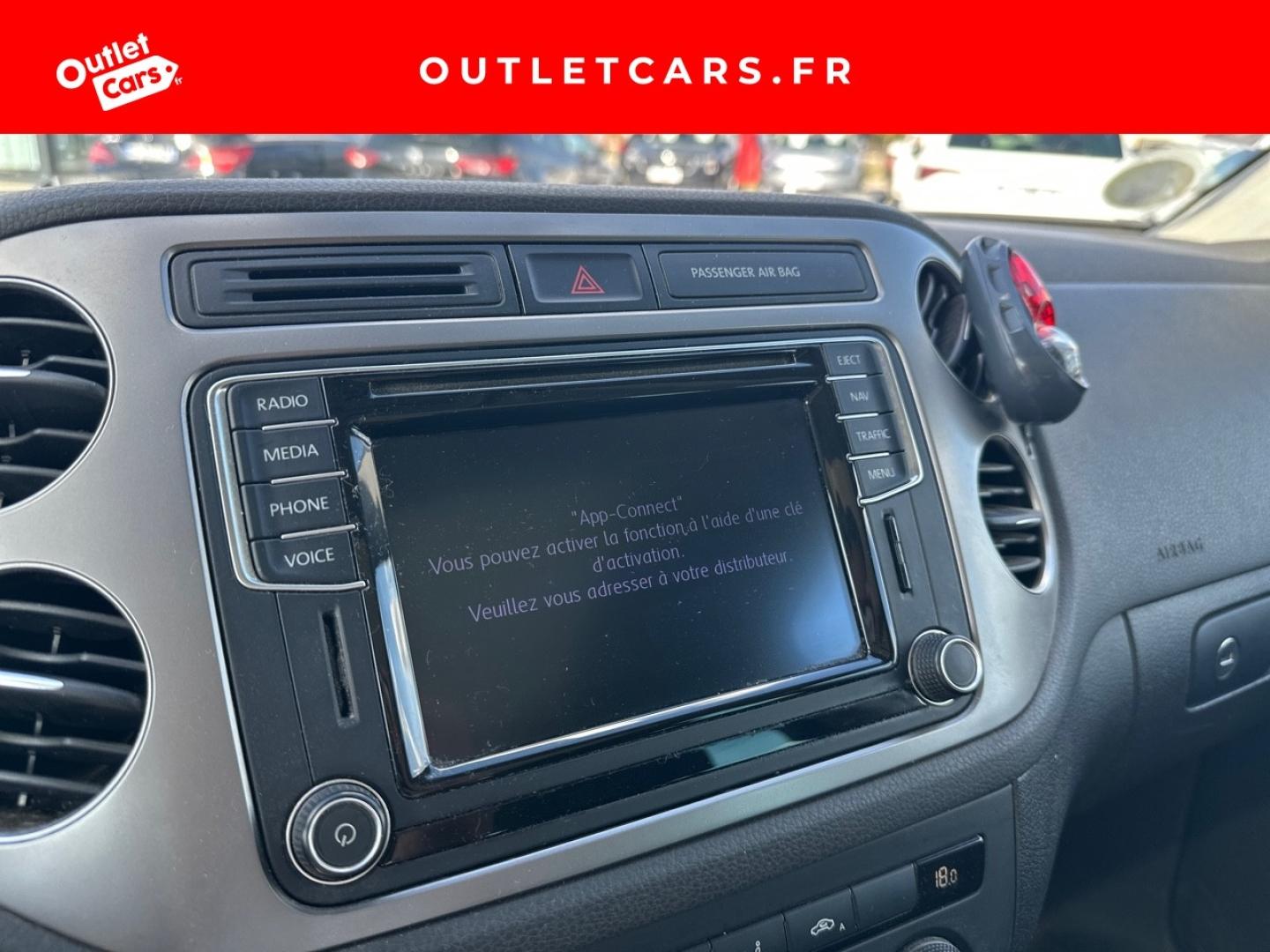 Voitures occasions VOLKSWAGEN TIGUAN Match Béthune