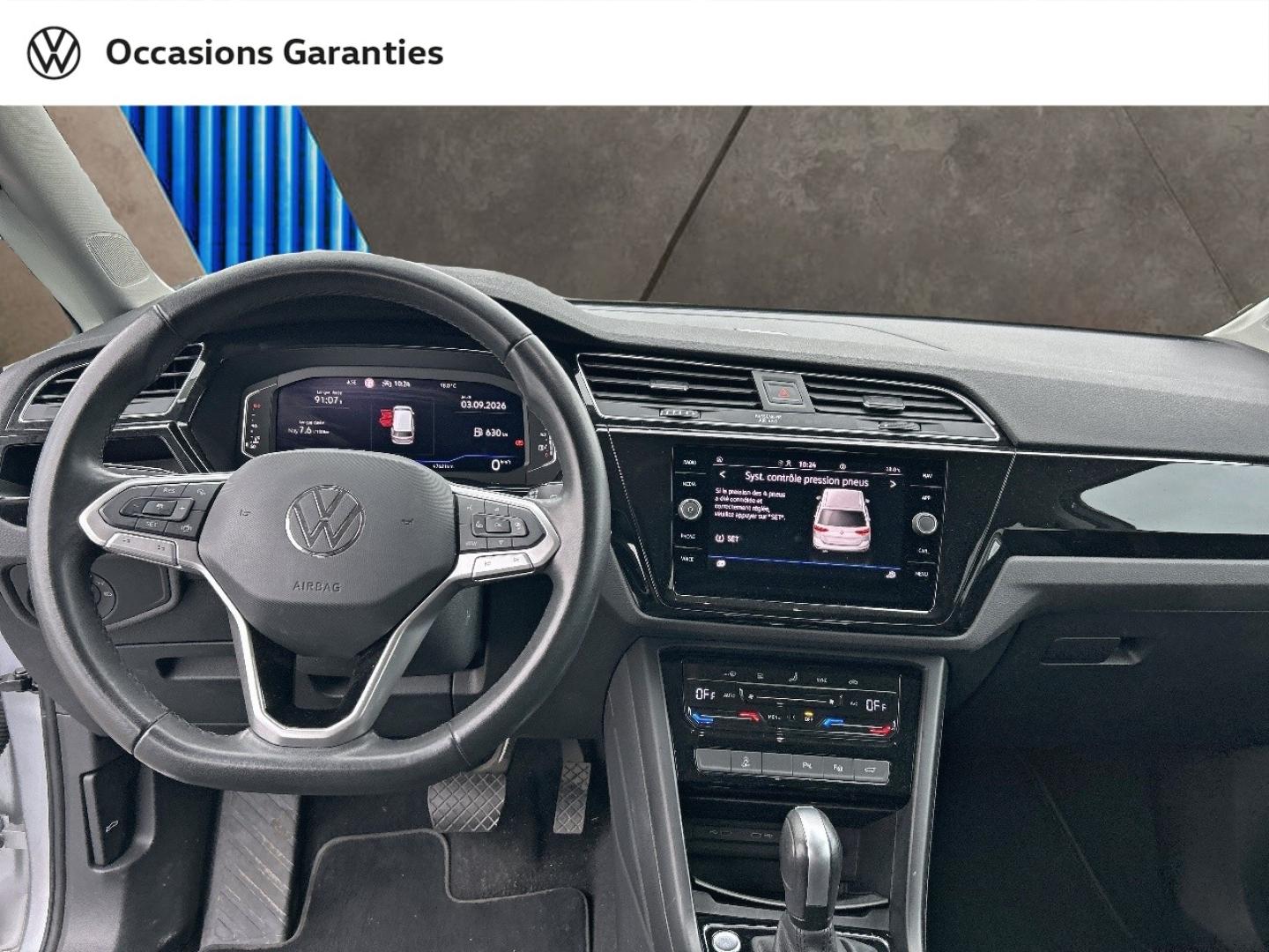 Voitures occasions VOLKSWAGEN TOURAN Style Béthune