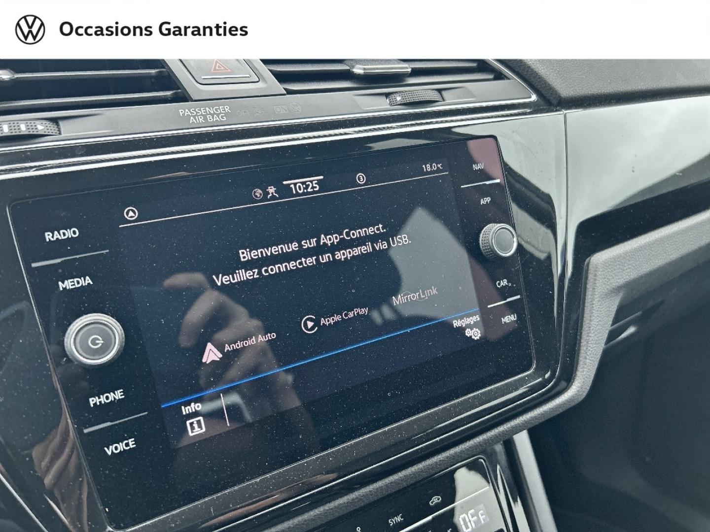 Voitures occasions VOLKSWAGEN TOURAN Style Béthune