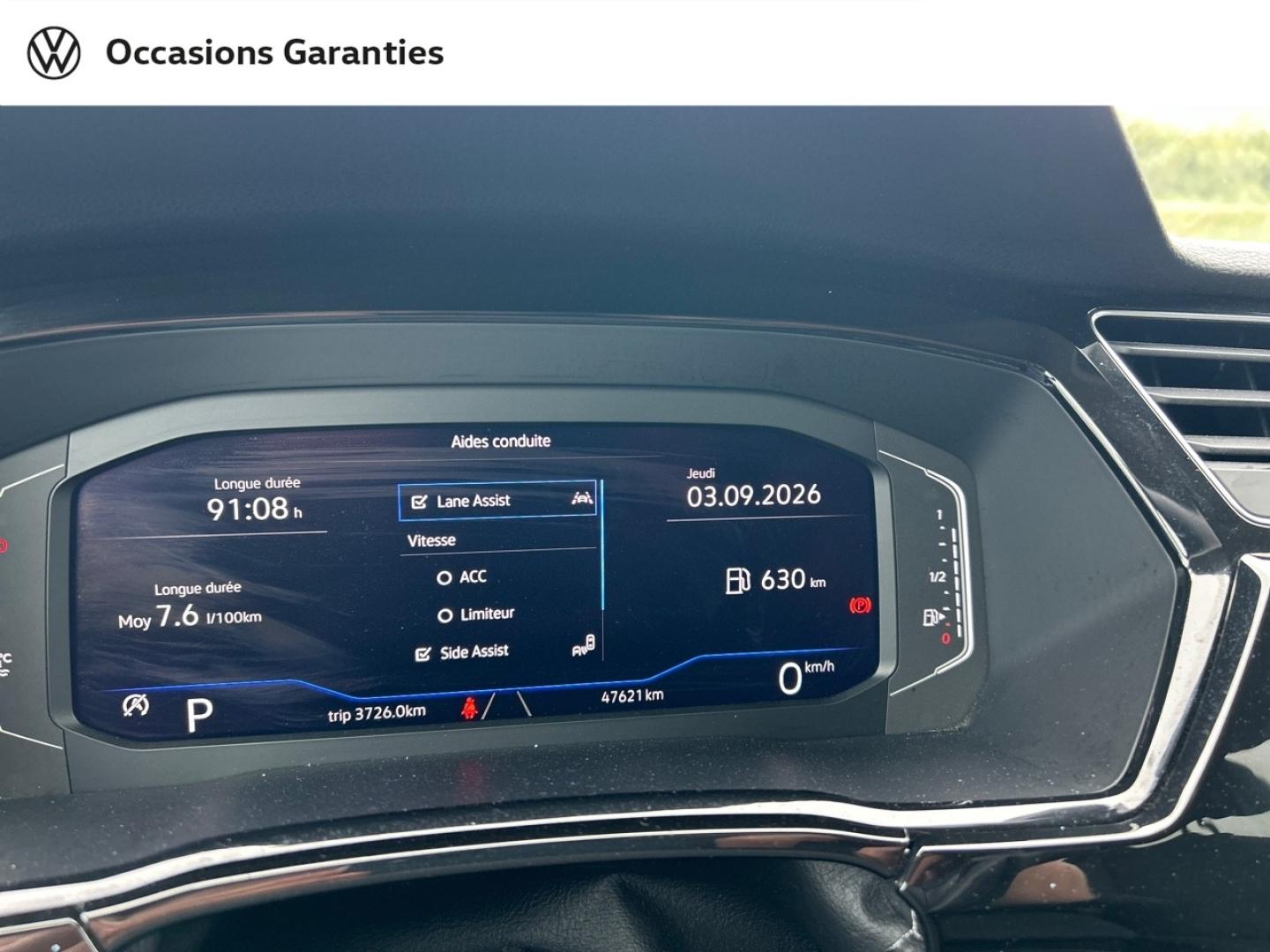 Voitures occasions VOLKSWAGEN TOURAN Style Béthune