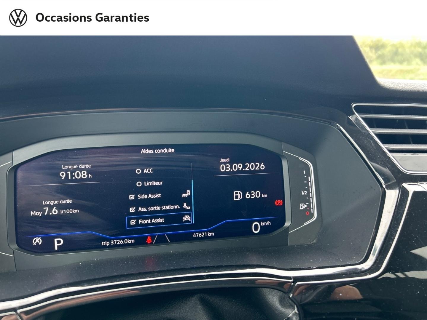 Voitures occasions VOLKSWAGEN TOURAN Style Béthune
