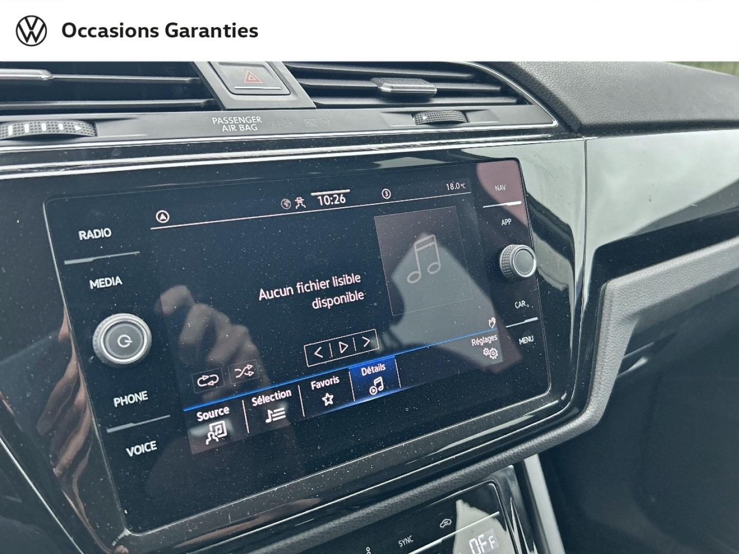 Voitures occasions VOLKSWAGEN TOURAN Style Béthune