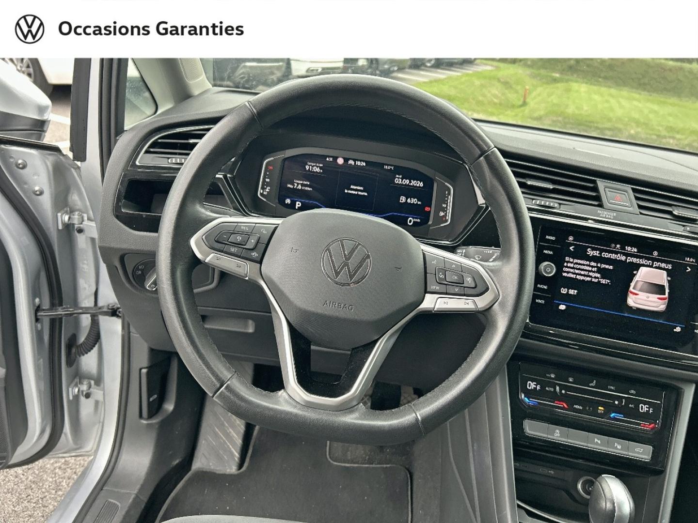 Voitures occasions VOLKSWAGEN TOURAN Style Béthune