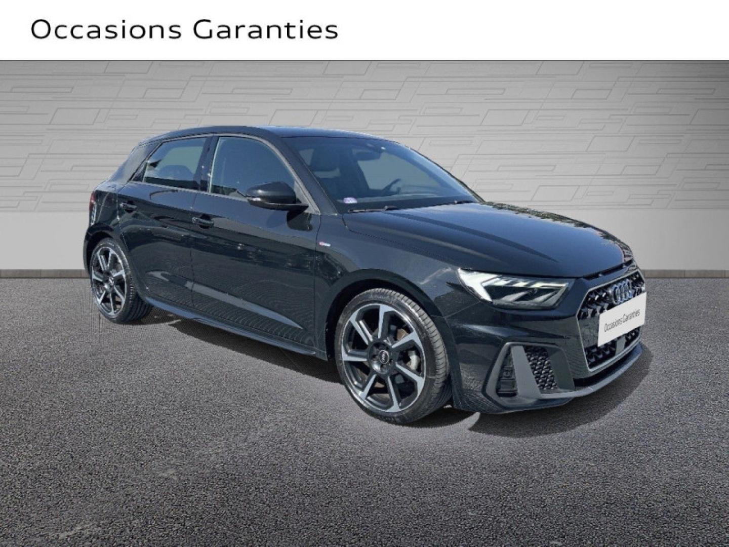 Voitures occasions Audi A1 Sportback S line Béthune