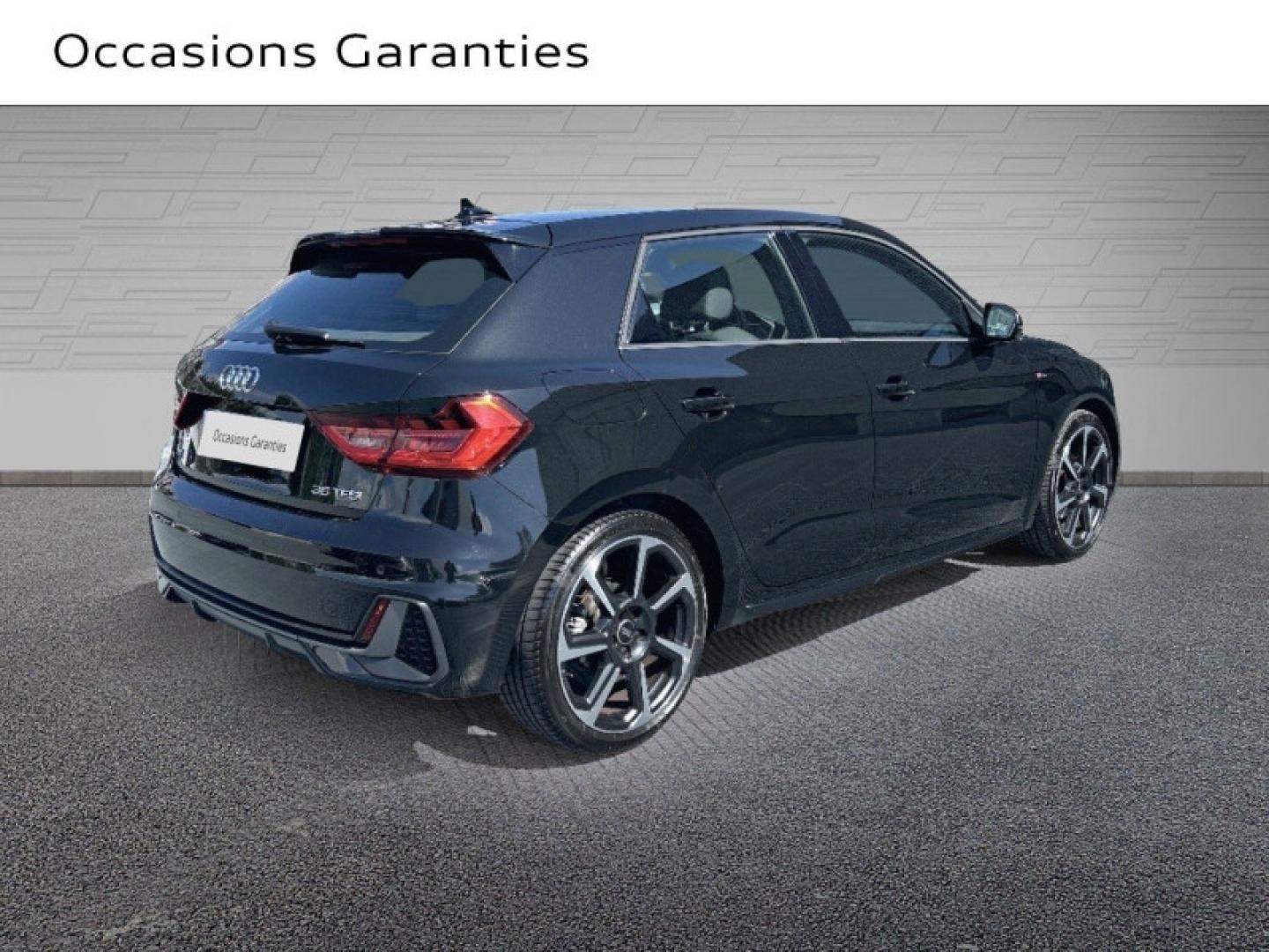 Voitures occasions Audi A1 Sportback S line Rivery