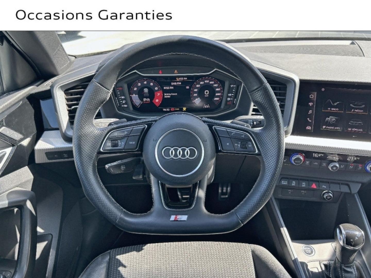 Voitures occasions Audi A1 Sportback S line Béthune