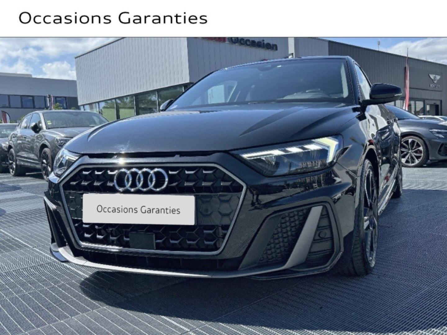 Voitures occasions Audi A1 Sportback S line Béthune